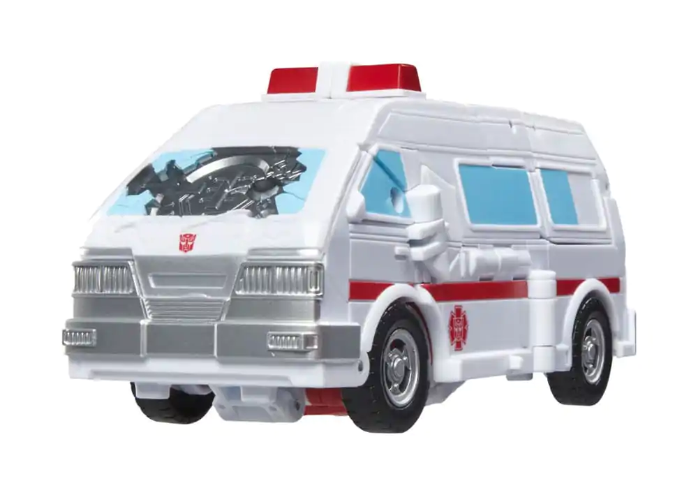 The Transformers: The Movie Studio Series Deluxe Class akcijska figura 2-pack Brawn &amp; Autobot Ratchet 11 cm fotografija izdelka