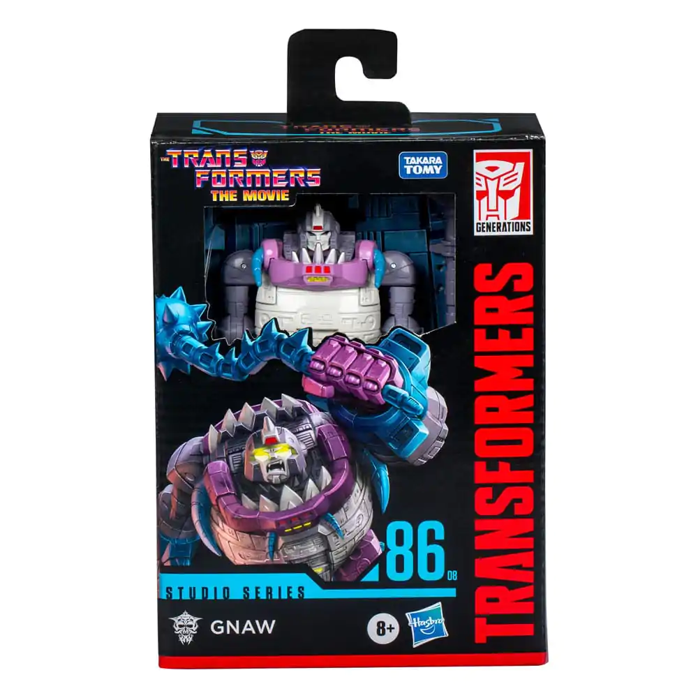 The Transformers: The Movie Studio Series Deluxe Class akcijska figura Gnaw 11 cm fotografija izdelka