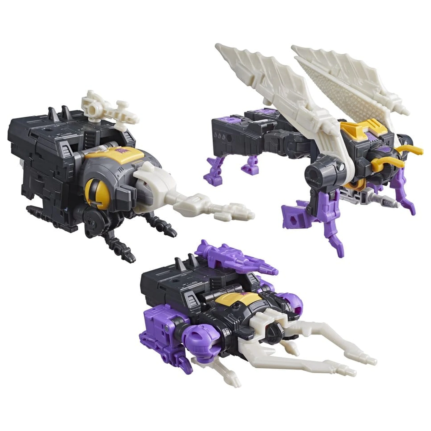 The Transformers: The Movie Studio Series Deluxe Class komplet 3 akcijskih figur Insecticon Bombshell, Shrapnel & Kickback 14 cm fotografija izdelka
