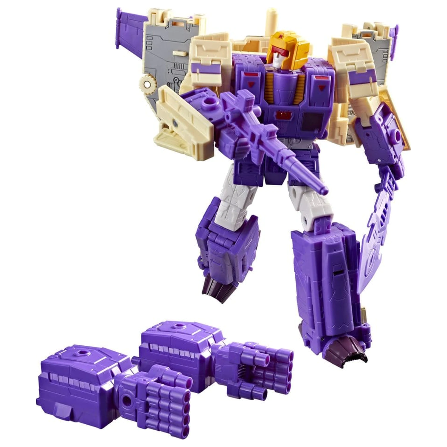 The Transformers: The Movie Studio Series Leader Class akcijska figura Blitzwing 18 cm fotografija izdelka