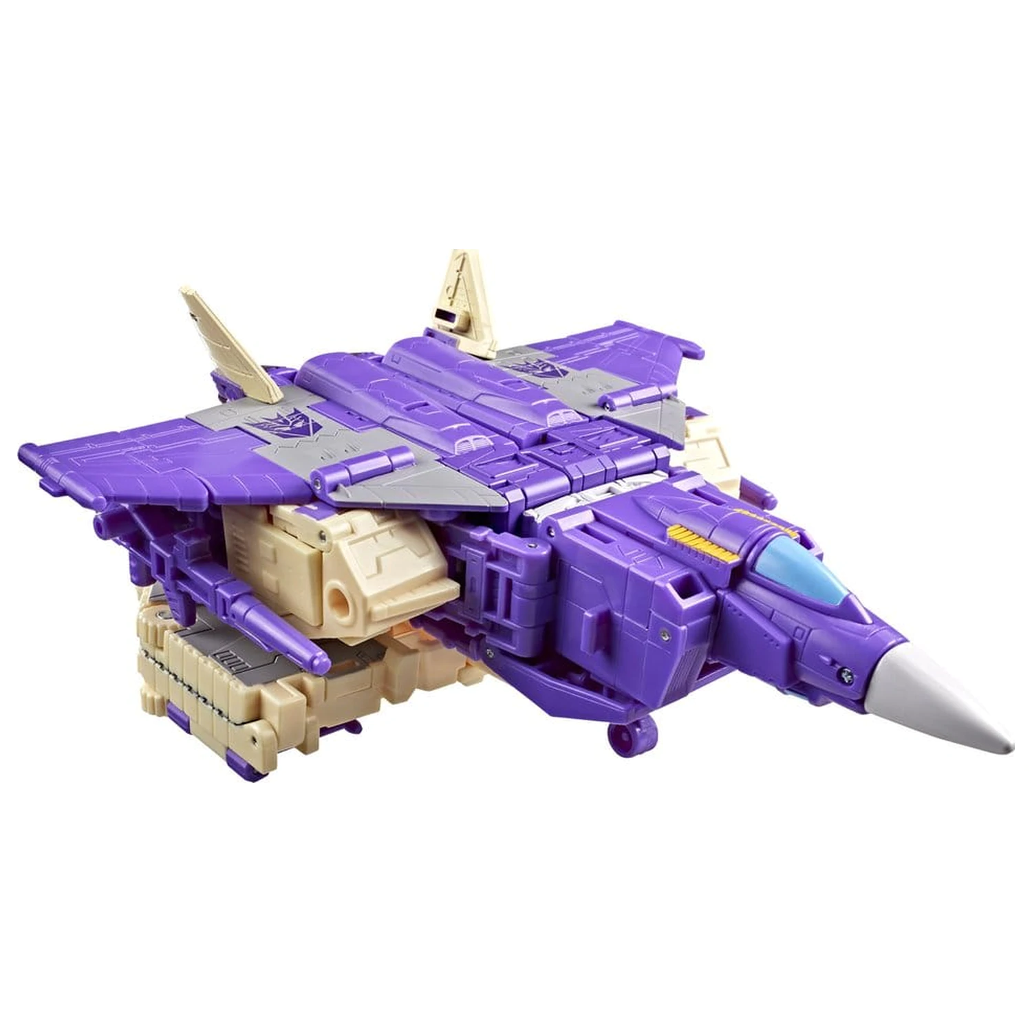 The Transformers: The Movie Studio Series Leader Class akcijska figura Blitzwing 18 cm fotografija izdelka