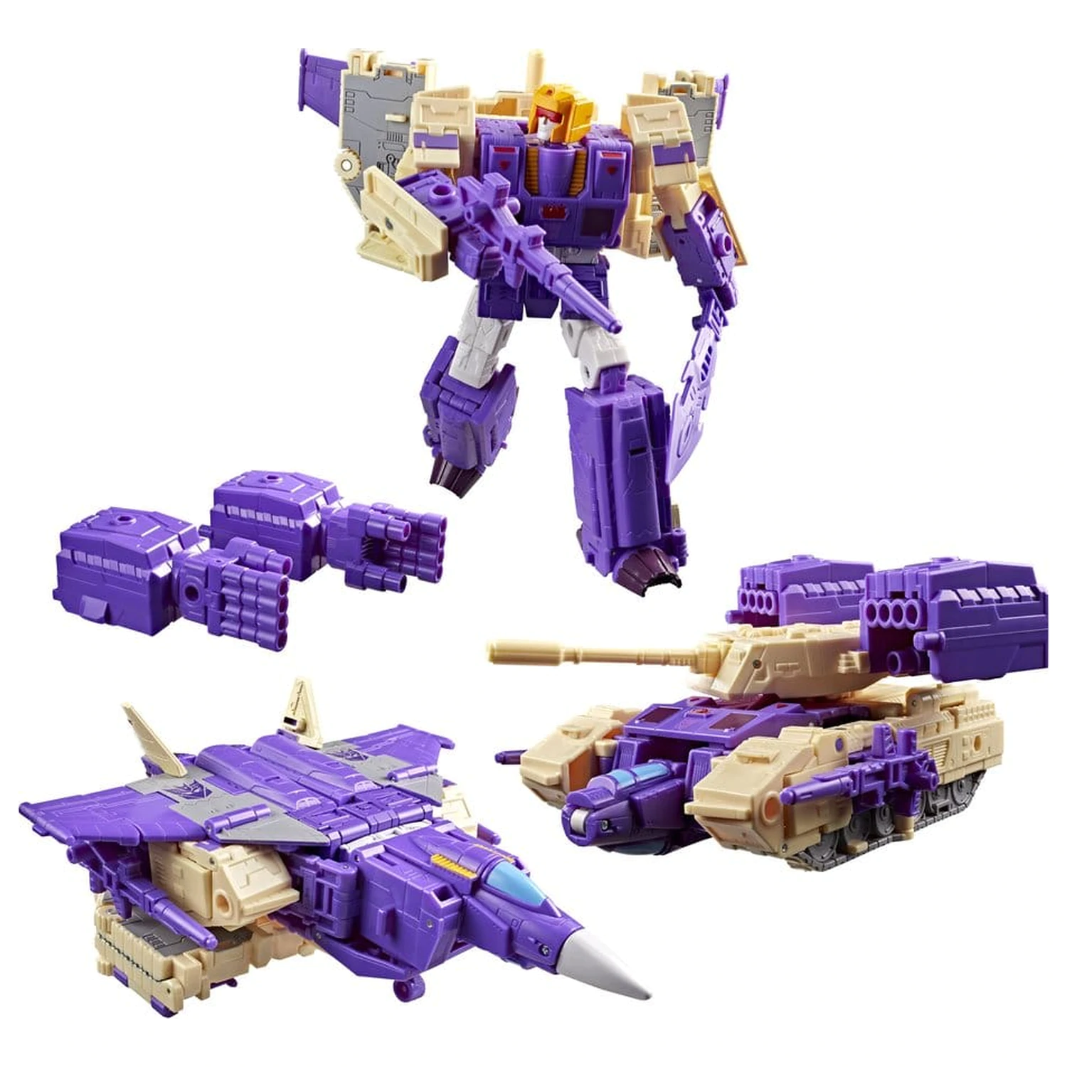 The Transformers: The Movie Studio Series Leader Class akcijska figura Blitzwing 18 cm fotografija izdelka