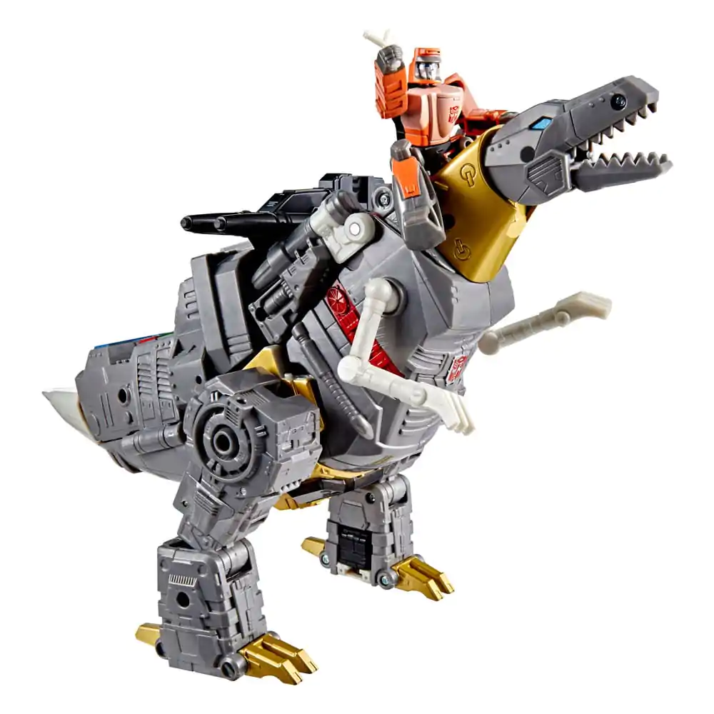 The Transformers: The Movie Studio Series Leader Class Akcijska figura Dinobot Grimlock & Autobot Wheelie 22 cm fotografija izdelka