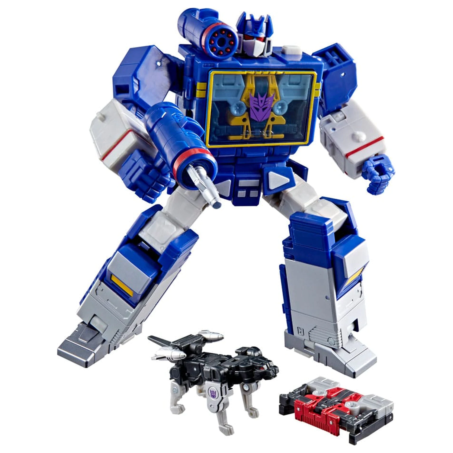 The Transformers: The Movie Studio Series Leader Class akcijska figura Soundwave 22 cm fotografija izdelka