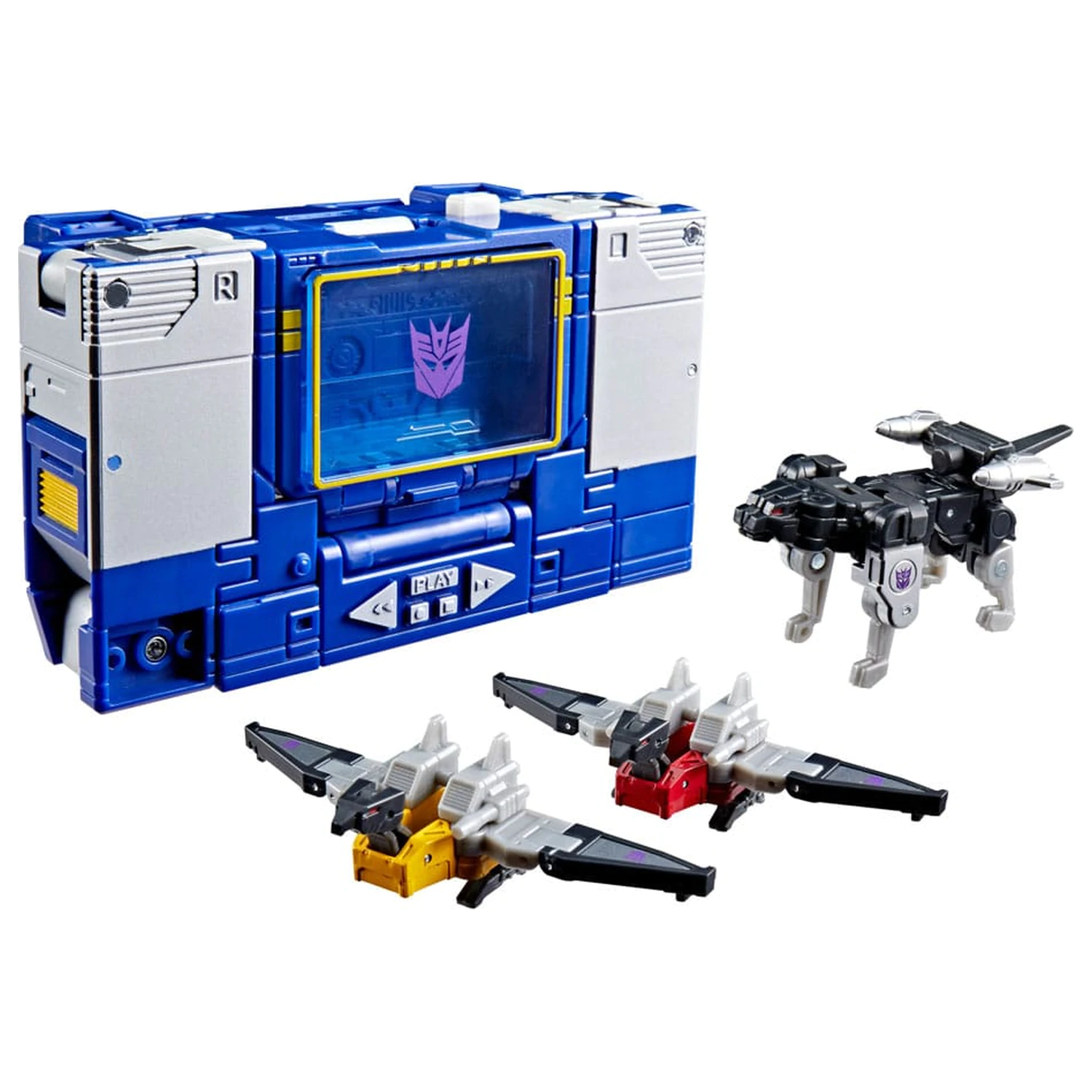 The Transformers: The Movie Studio Series Leader Class akcijska figura Soundwave 22 cm fotografija izdelka