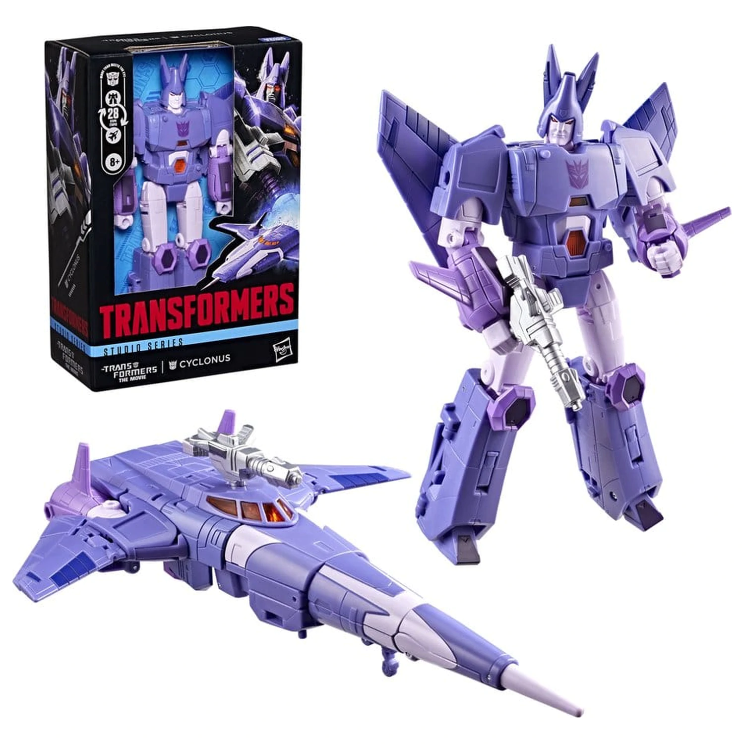 The Transformers: The Movie Studio Series Voyager Class akcijska figura Cyclonus 20 cm fotografija izdelka
