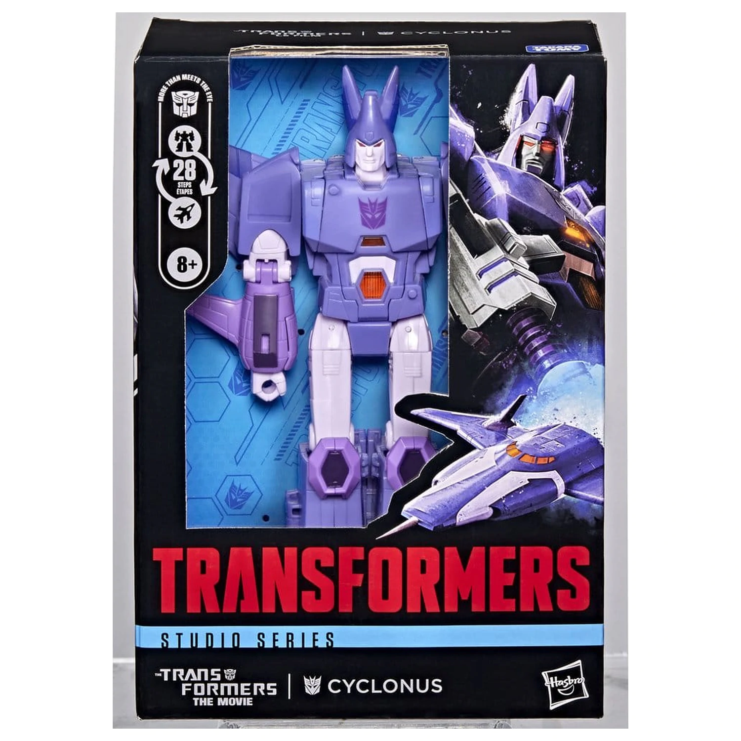 The Transformers: The Movie Studio Series Voyager Class akcijska figura Cyclonus 20 cm fotografija izdelka