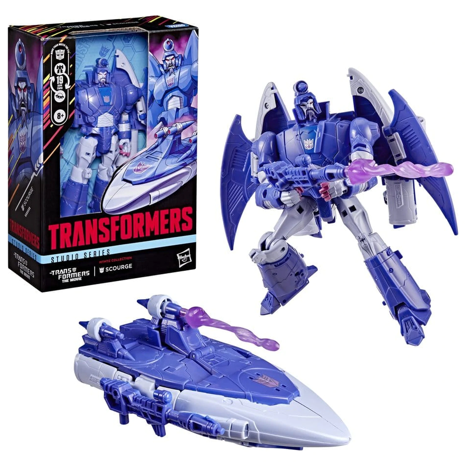 The Transformers: The Movie Studio Series Voyager Class Action Figure MTMTE Collection: Scourge 17 cm fotografija izdelka