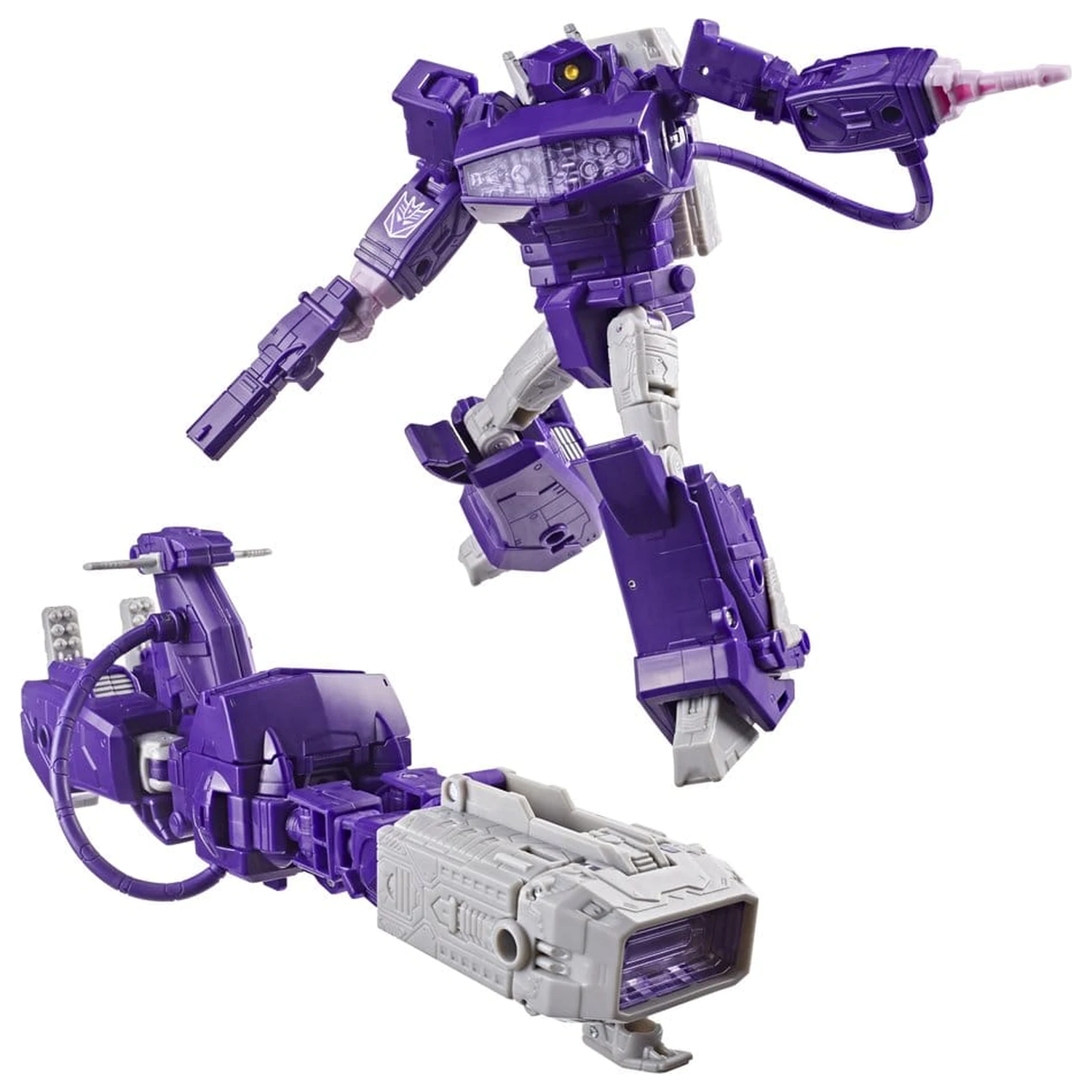 The Transformers: The Movie Studio Series Voyager Class akcijska figura Shockwave 17 cm fotografija izdelka