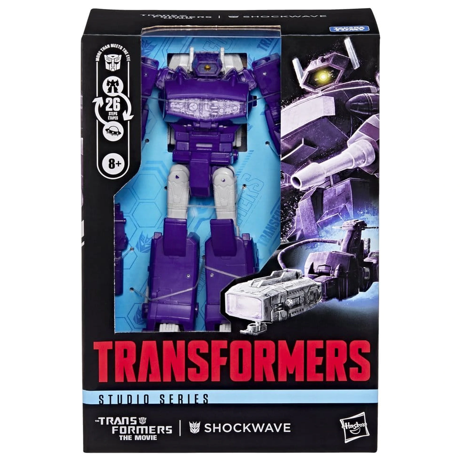 The Transformers: The Movie Studio Series Voyager Class akcijska figura Shockwave 17 cm fotografija izdelka