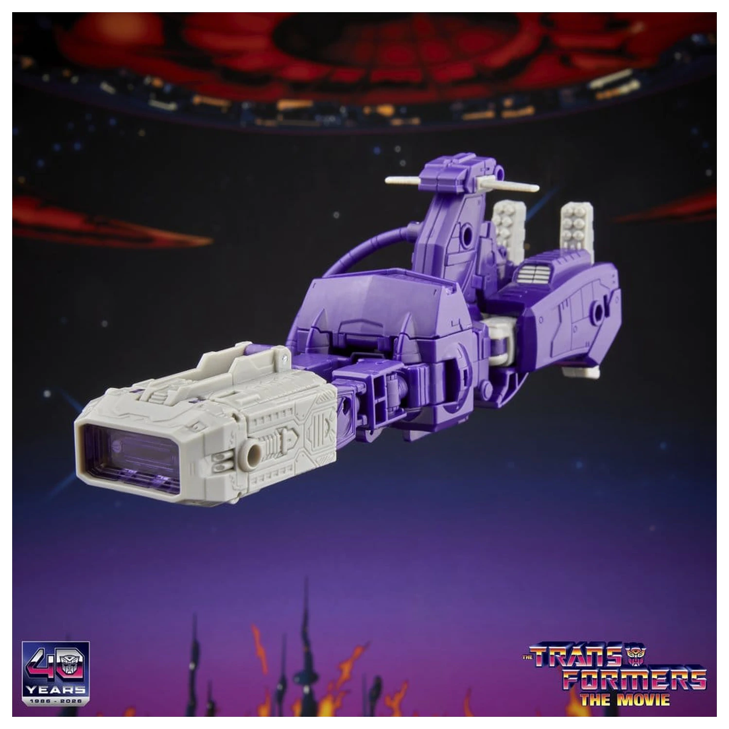 The Transformers: The Movie Studio Series Voyager Class akcijska figura Shockwave 17 cm fotografija izdelka