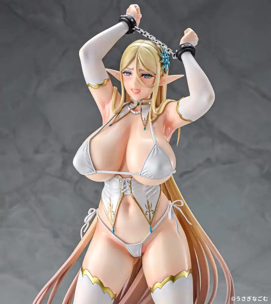 The Twilight Elf of the Evening PVC kip 1/6 Eilene White Ver. 28 cm fotografija izdelka