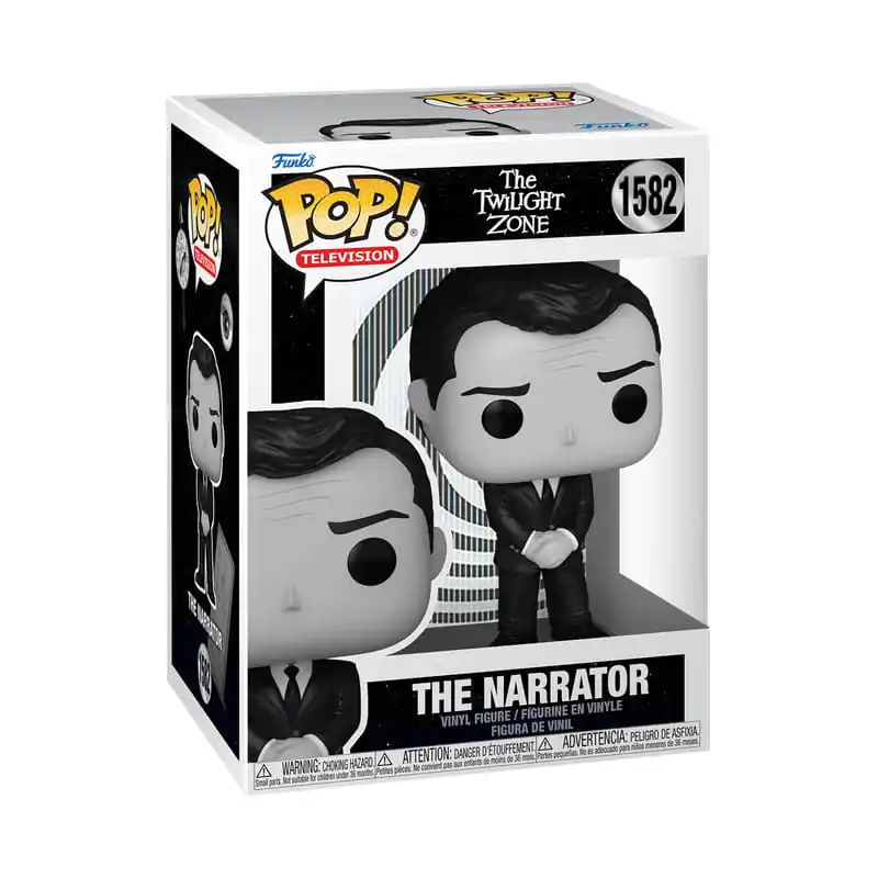 The Twilight Zone Funko POP! TV Vinil Figura Pripovedovalec (Rod Serling) 9 cm fotografija izdelka