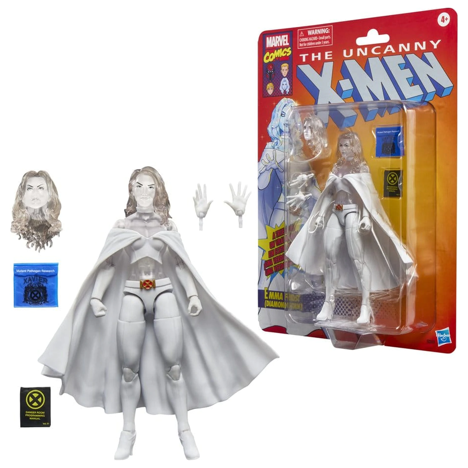 The Uncanny X-Men Marvel Legends akcijska figura Emma Frost (Diamond Form) 15 cm fotografija izdelka