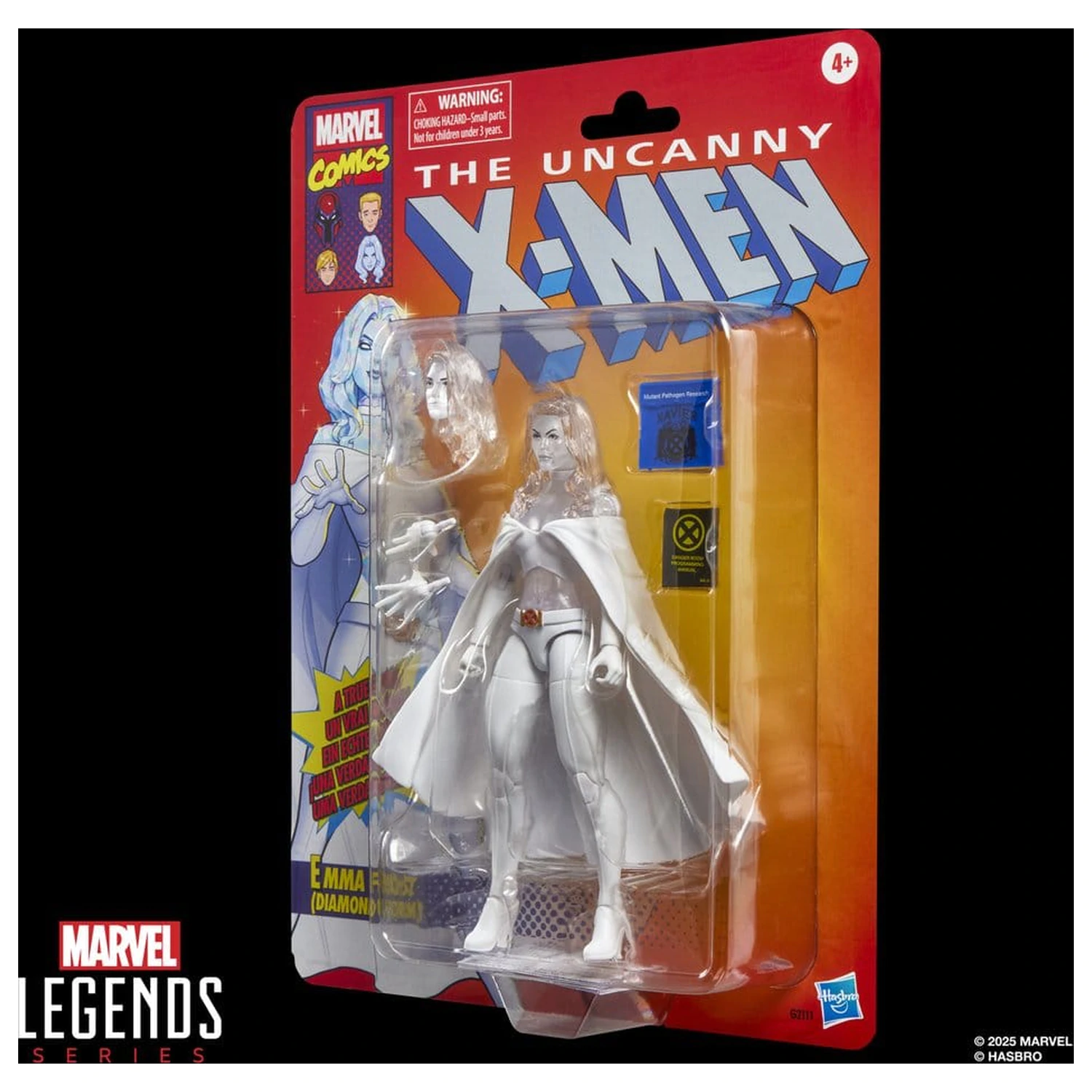 The Uncanny X-Men Marvel Legends akcijska figura Emma Frost (Diamond Form) 15 cm fotografija izdelka