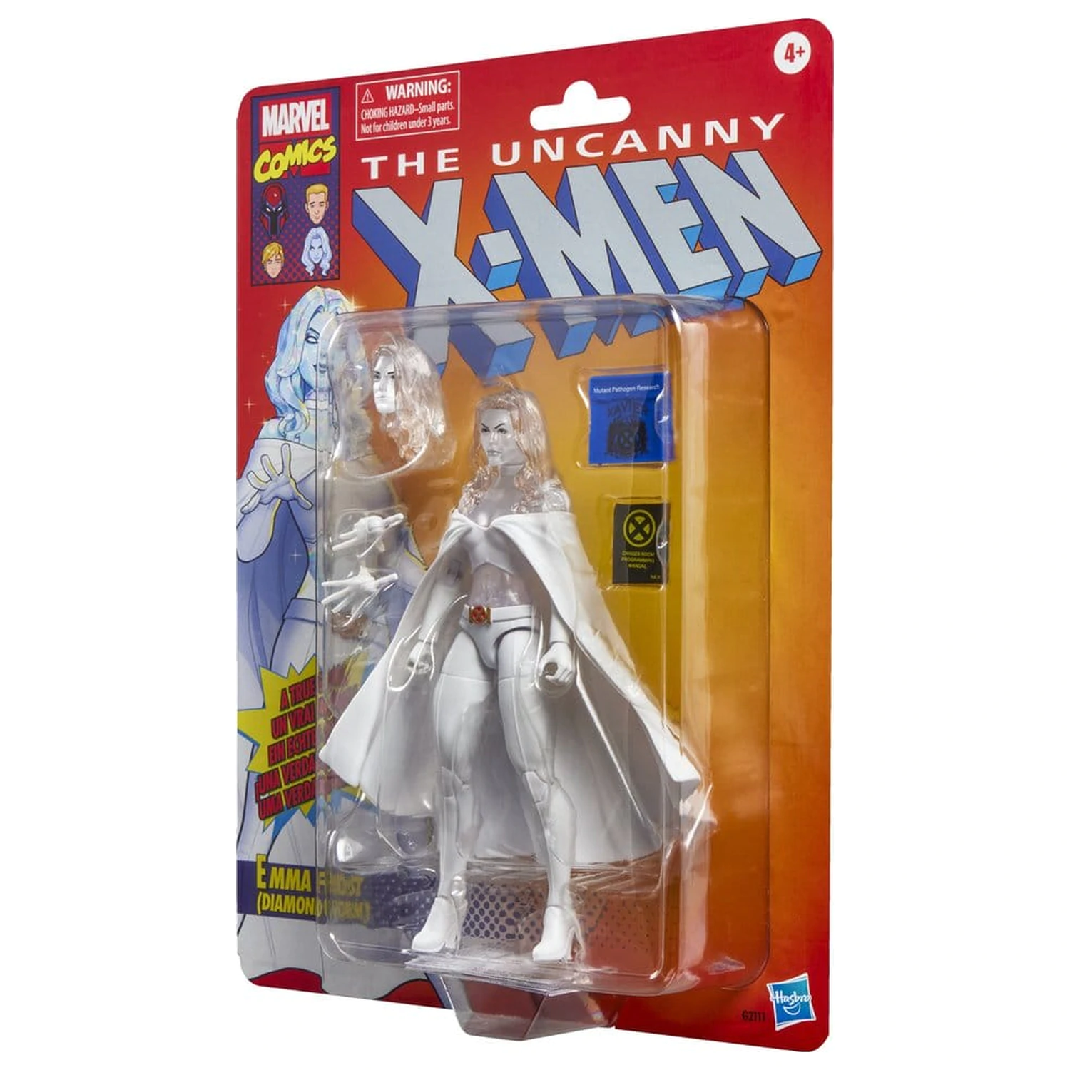 The Uncanny X-Men Marvel Legends akcijska figura Emma Frost (Diamond Form) 15 cm fotografija izdelka