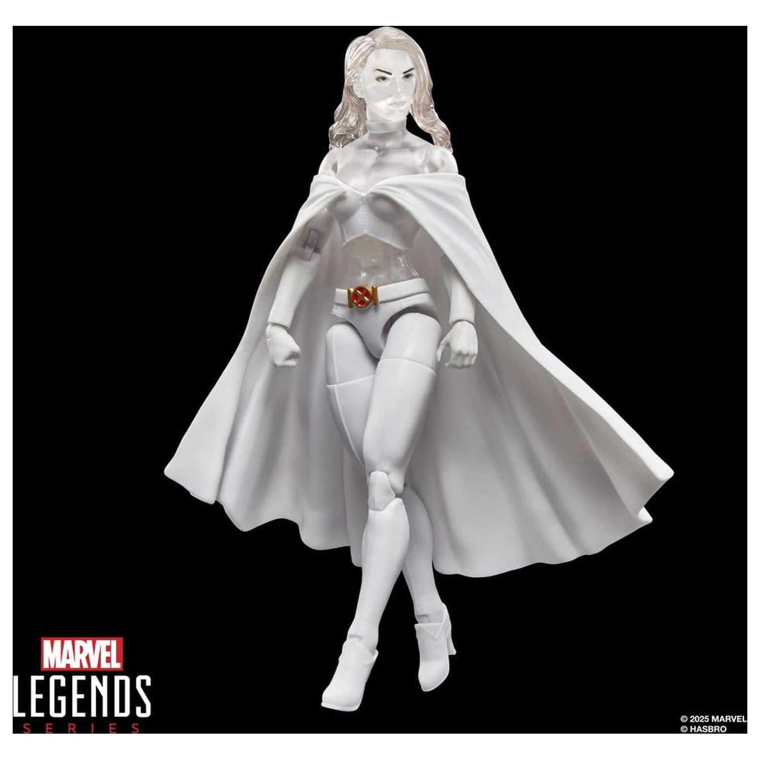 The Uncanny X-Men Marvel Legends akcijska figura Emma Frost (Diamond Form) 15 cm fotografija izdelka