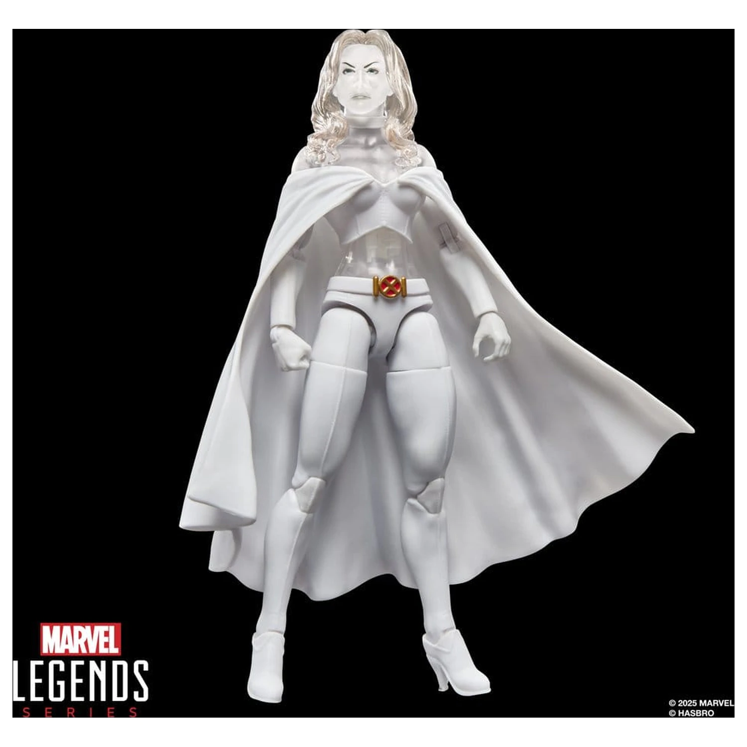 The Uncanny X-Men Marvel Legends akcijska figura Emma Frost (Diamond Form) 15 cm fotografija izdelka