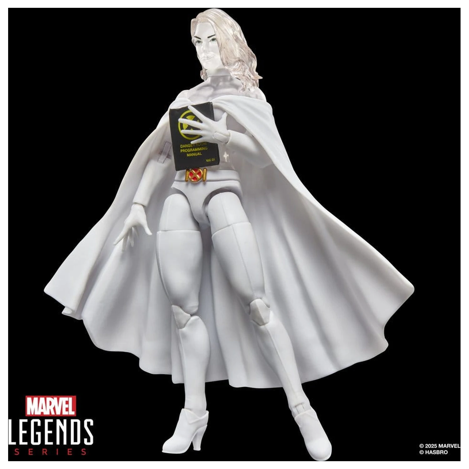 The Uncanny X-Men Marvel Legends akcijska figura Emma Frost (Diamond Form) 15 cm fotografija izdelka