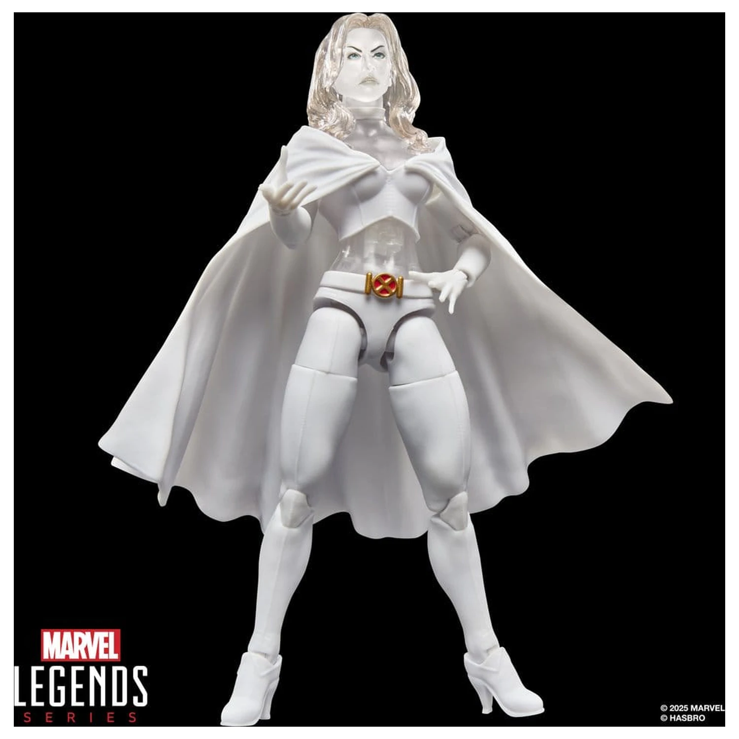 The Uncanny X-Men Marvel Legends akcijska figura Emma Frost (Diamond Form) 15 cm fotografija izdelka