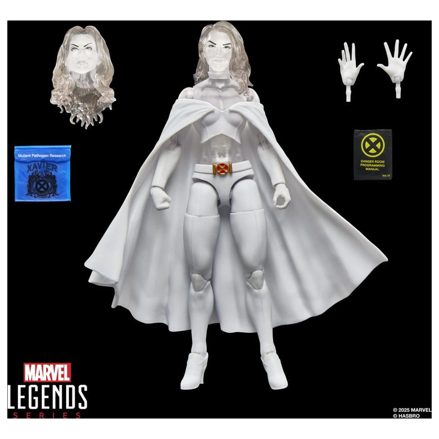The Uncanny X-Men Marvel Legends akcijska figura Emma Frost (Diamond Form) 15 cm fotografija izdelka