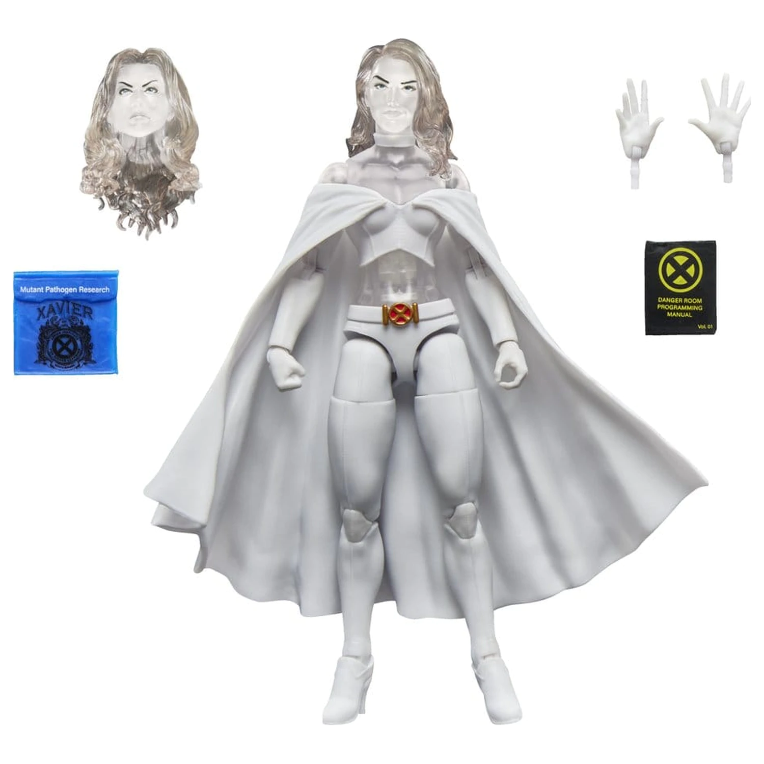 The Uncanny X-Men Marvel Legends akcijska figura Emma Frost (Diamond Form) 15 cm fotografija izdelka
