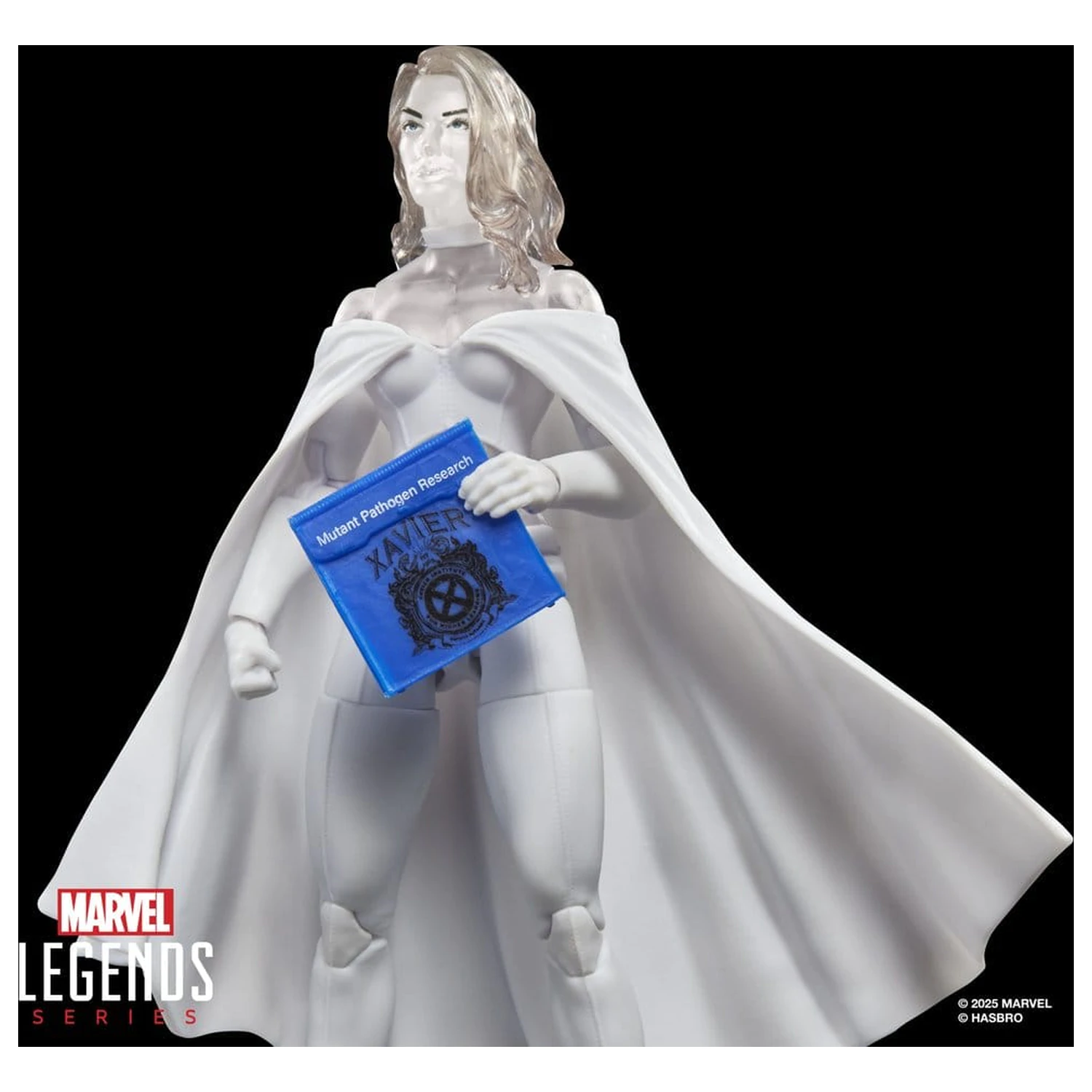 The Uncanny X-Men Marvel Legends akcijska figura Emma Frost (Diamond Form) 15 cm fotografija izdelka