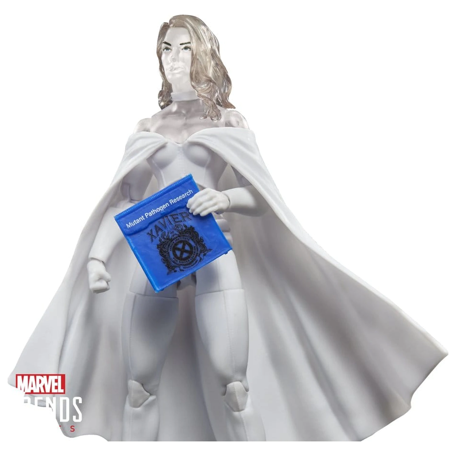 The Uncanny X-Men Marvel Legends akcijska figura Emma Frost (Diamond Form) 15 cm fotografija izdelka