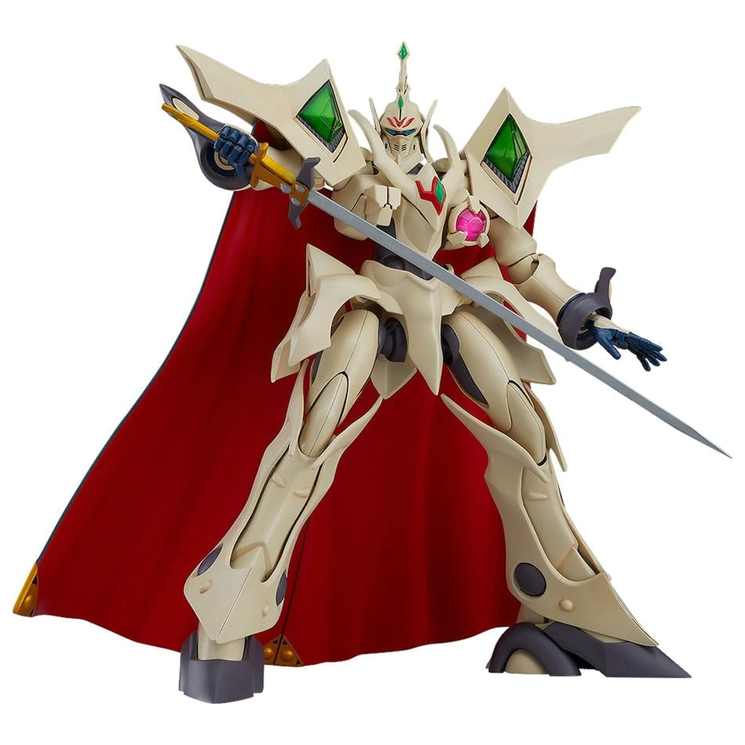 The Vision of Escaflowne Moderoid Komplet plastičnih modelov Escaflowne 14 cm fotografija izdelka