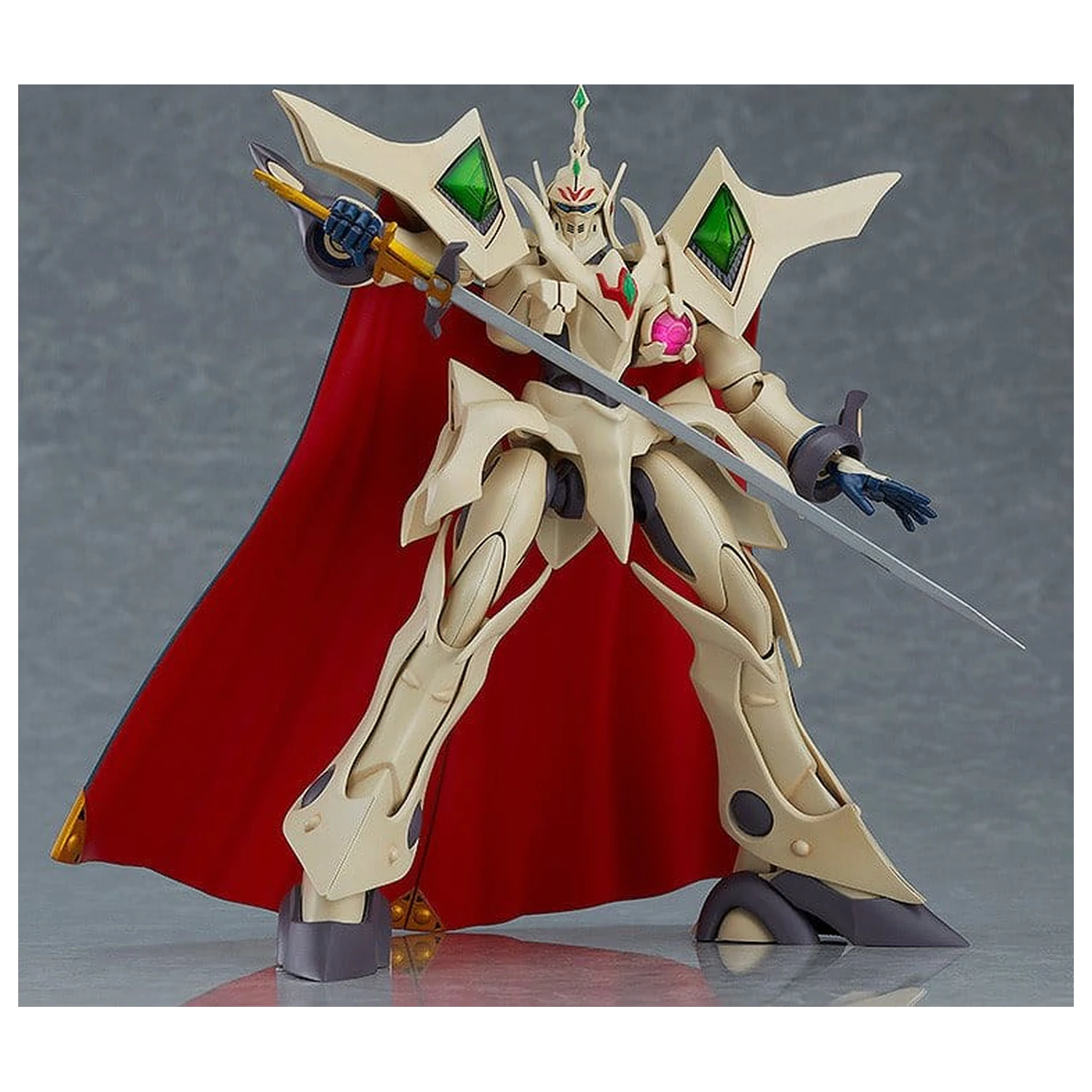 The Vision of Escaflowne Moderoid Komplet plastičnih modelov Escaflowne 14 cm fotografija izdelka