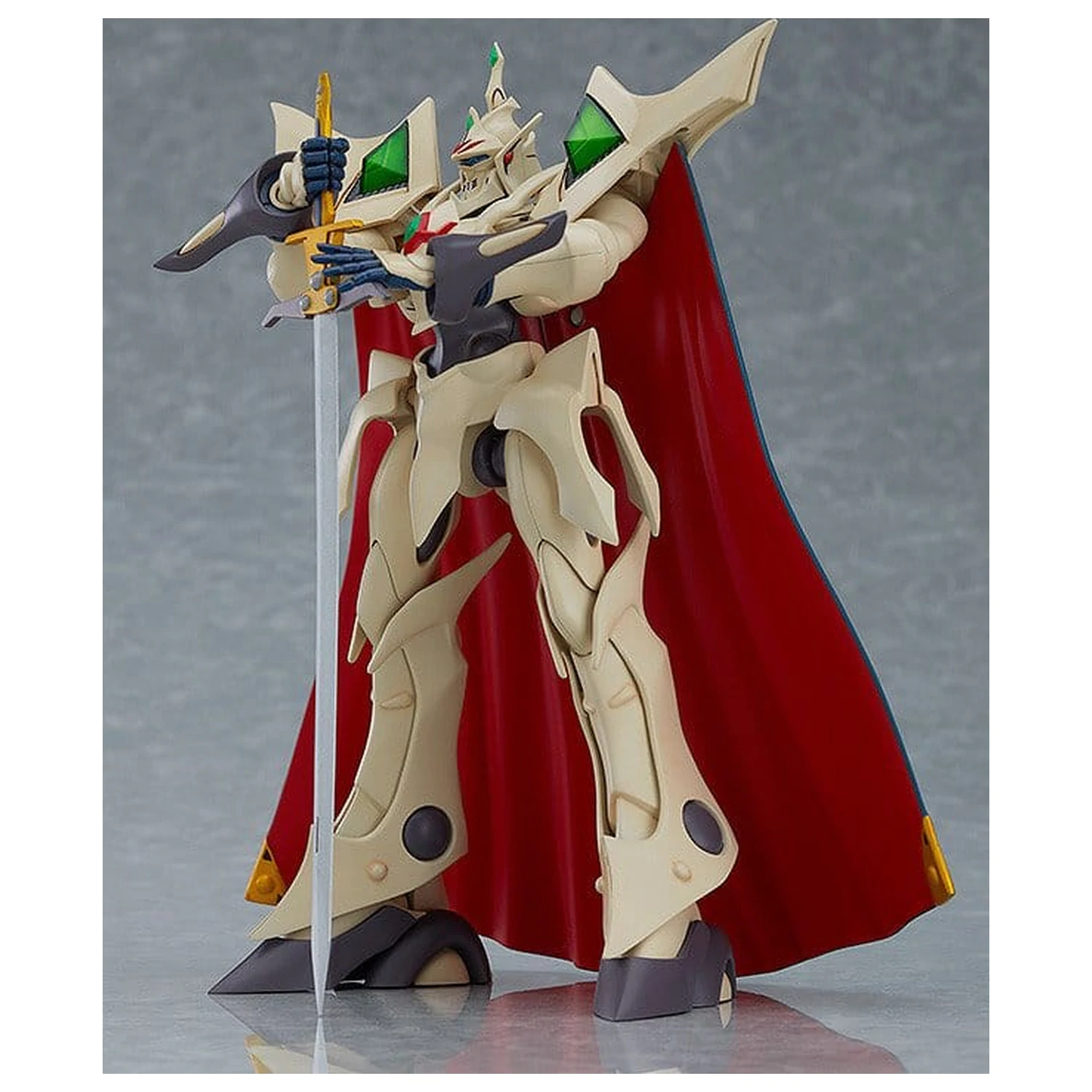 The Vision of Escaflowne Moderoid Komplet plastičnih modelov Escaflowne 14 cm fotografija izdelka