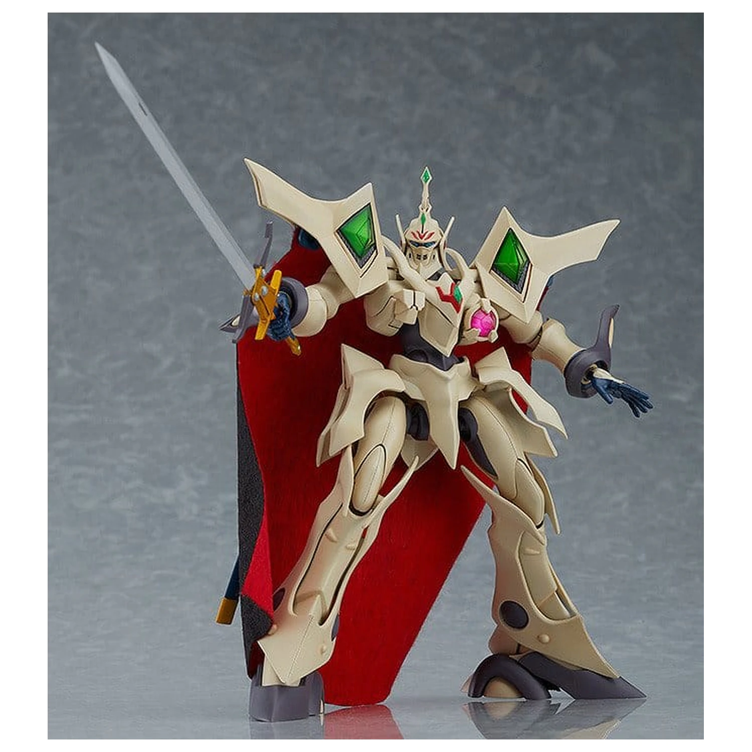 The Vision of Escaflowne Moderoid Komplet plastičnih modelov Escaflowne 14 cm fotografija izdelka