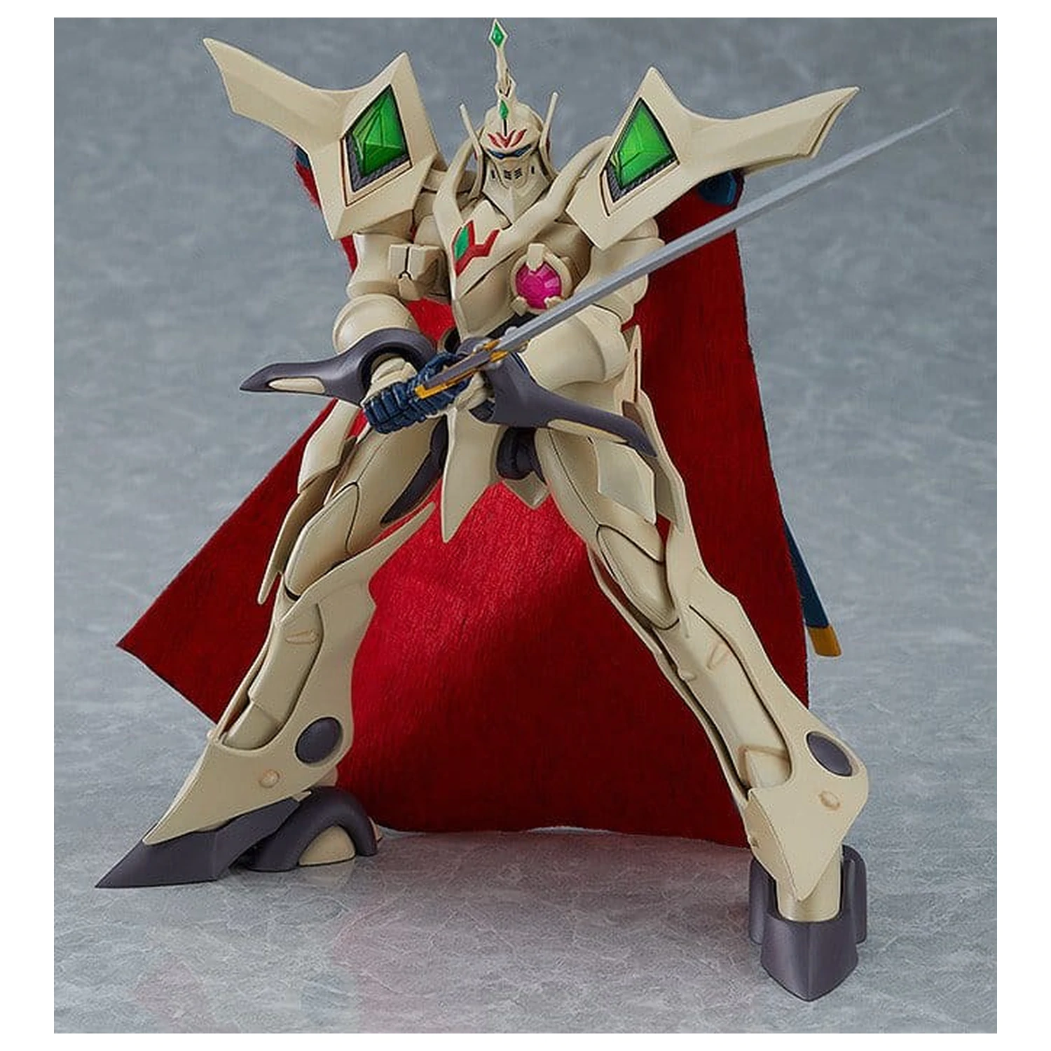 The Vision of Escaflowne Moderoid Komplet plastičnih modelov Escaflowne 14 cm fotografija izdelka