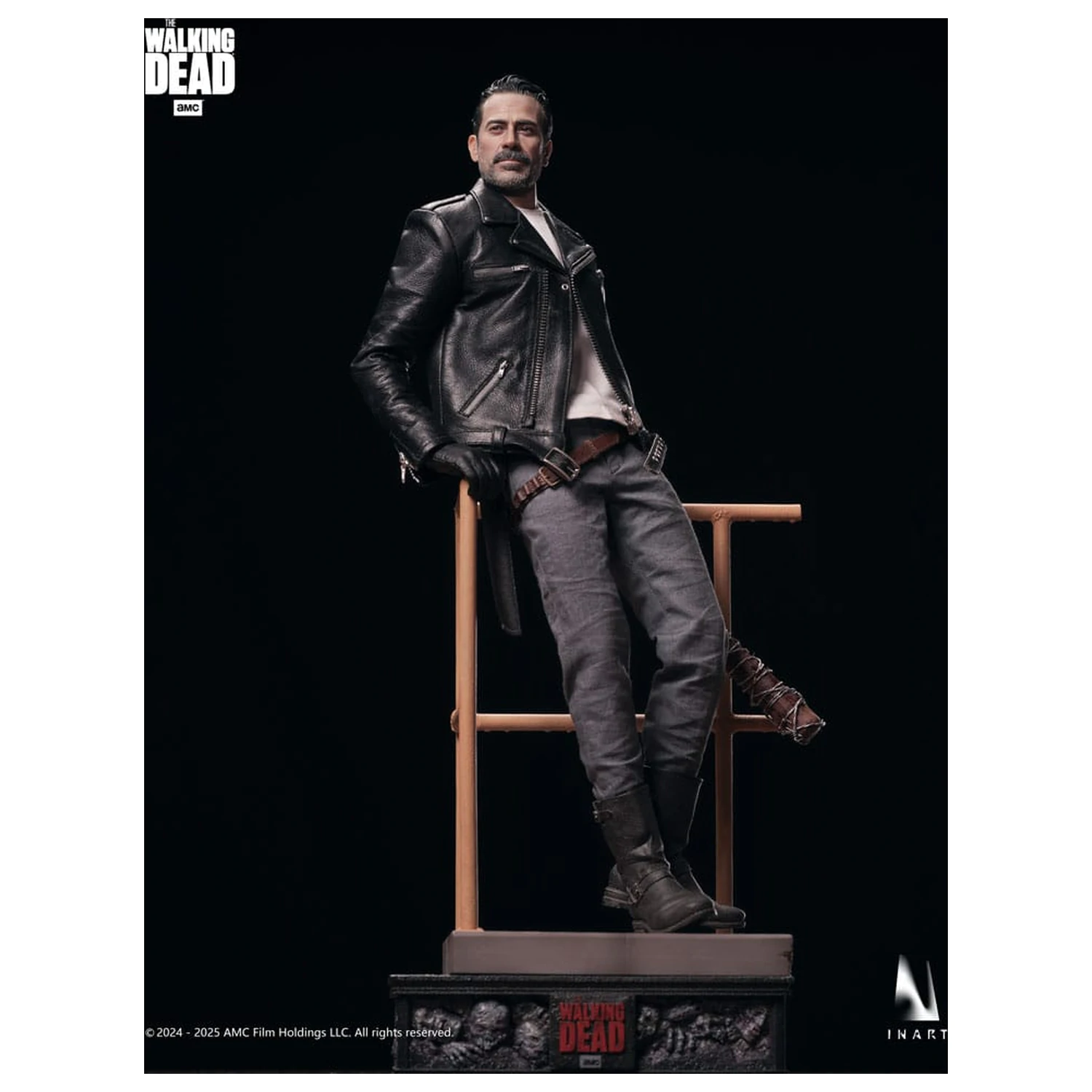 The Walking Dead akcijska figura 1/6 Negan Smith 37 cm fotografija izdelka