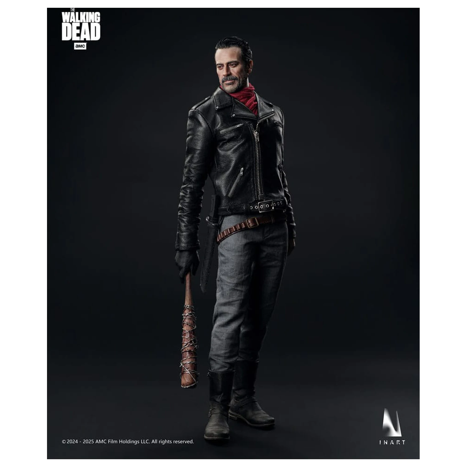 The Walking Dead akcijska figura 1/6 Negan Smith 37 cm fotografija izdelka