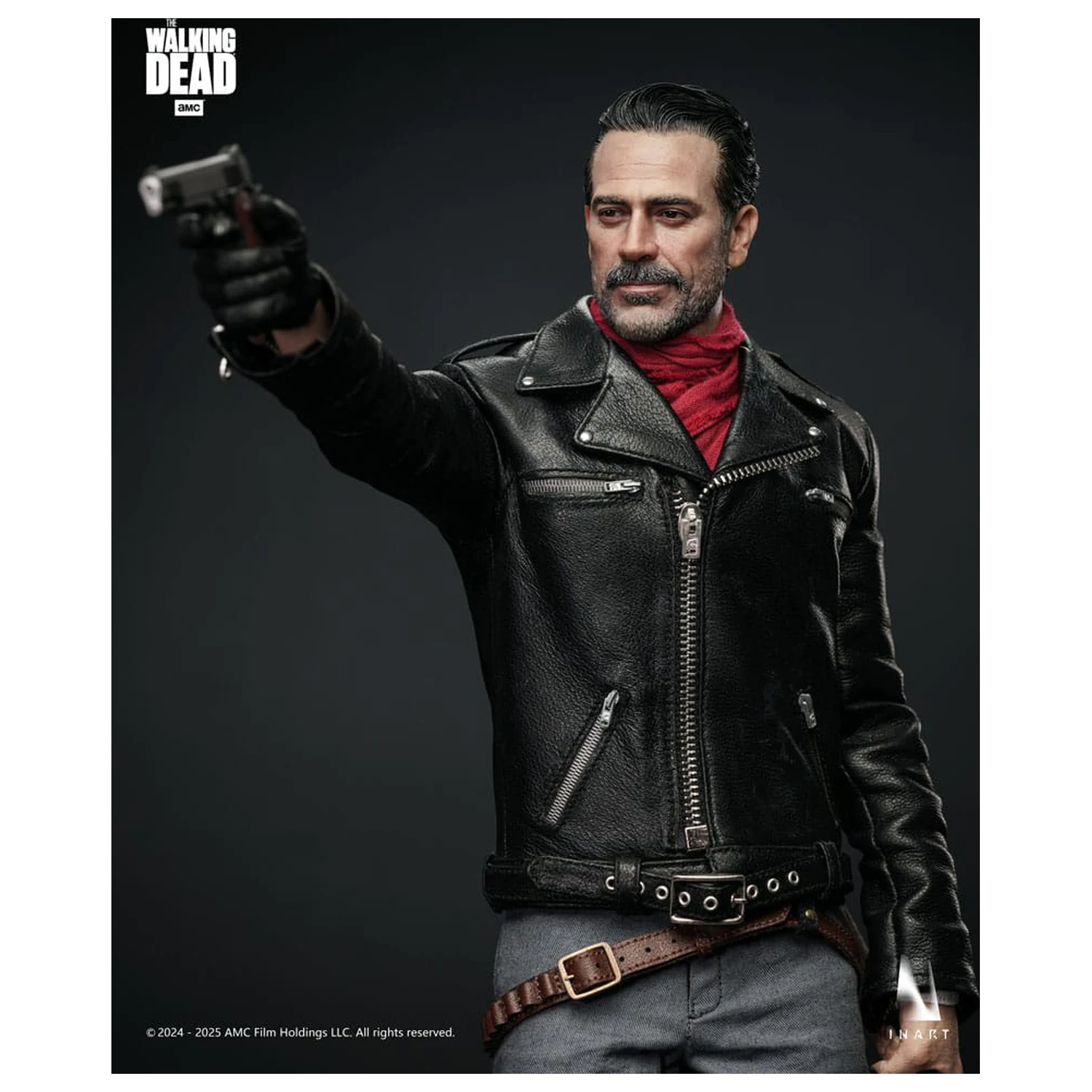 The Walking Dead akcijska figura 1/6 Negan Smith 37 cm fotografija izdelka