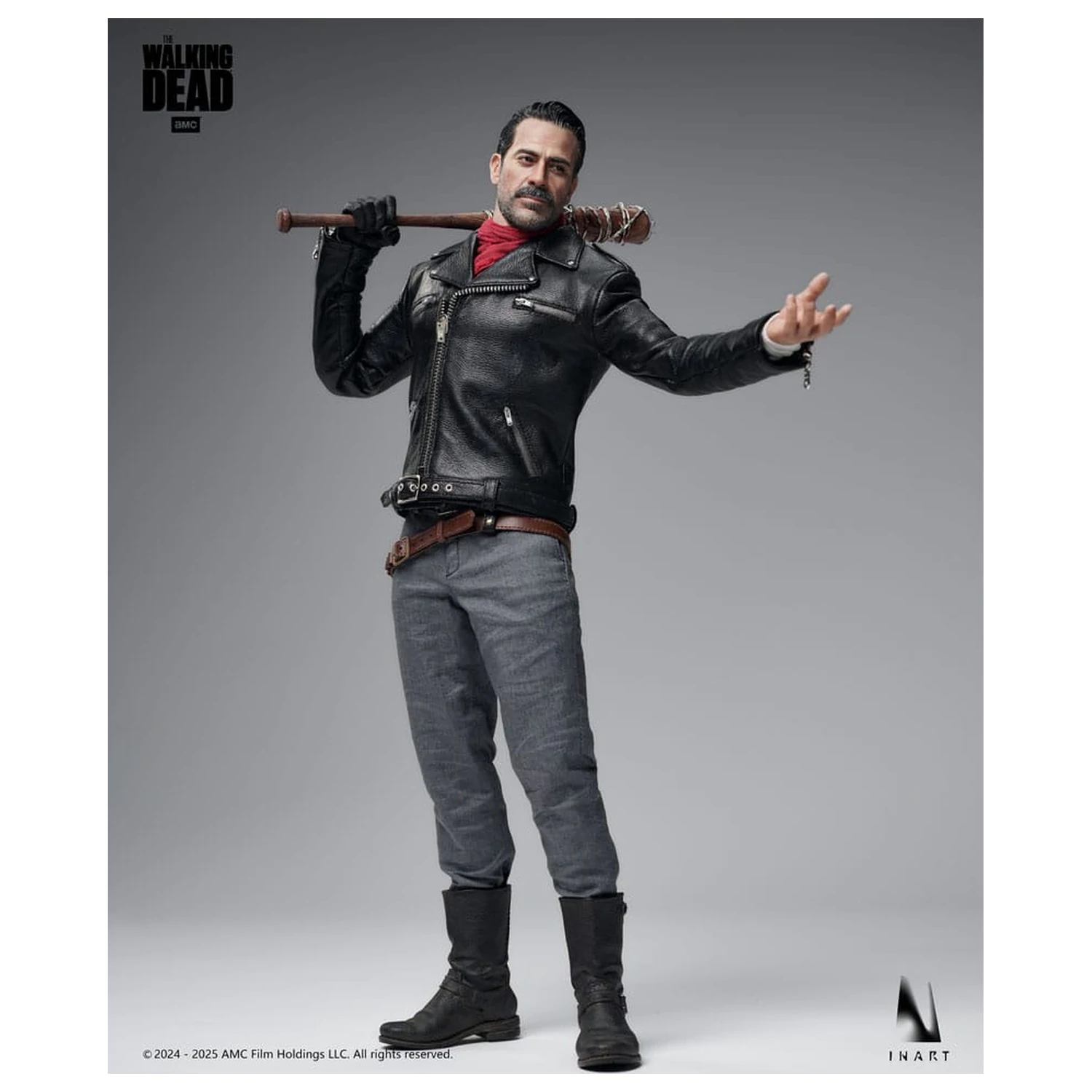 The Walking Dead akcijska figura 1/6 Negan Smith 37 cm fotografija izdelka