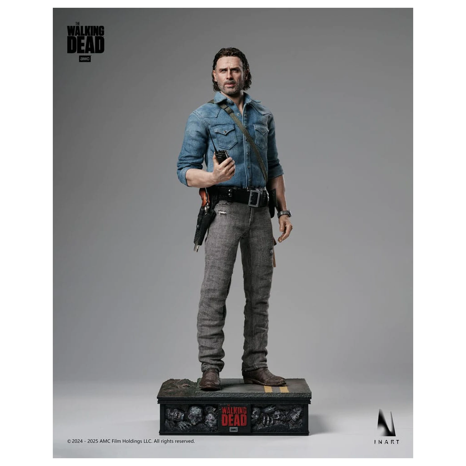 The Walking Dead figura 1/6 Rick Grimes 35 cm fotografija izdelka