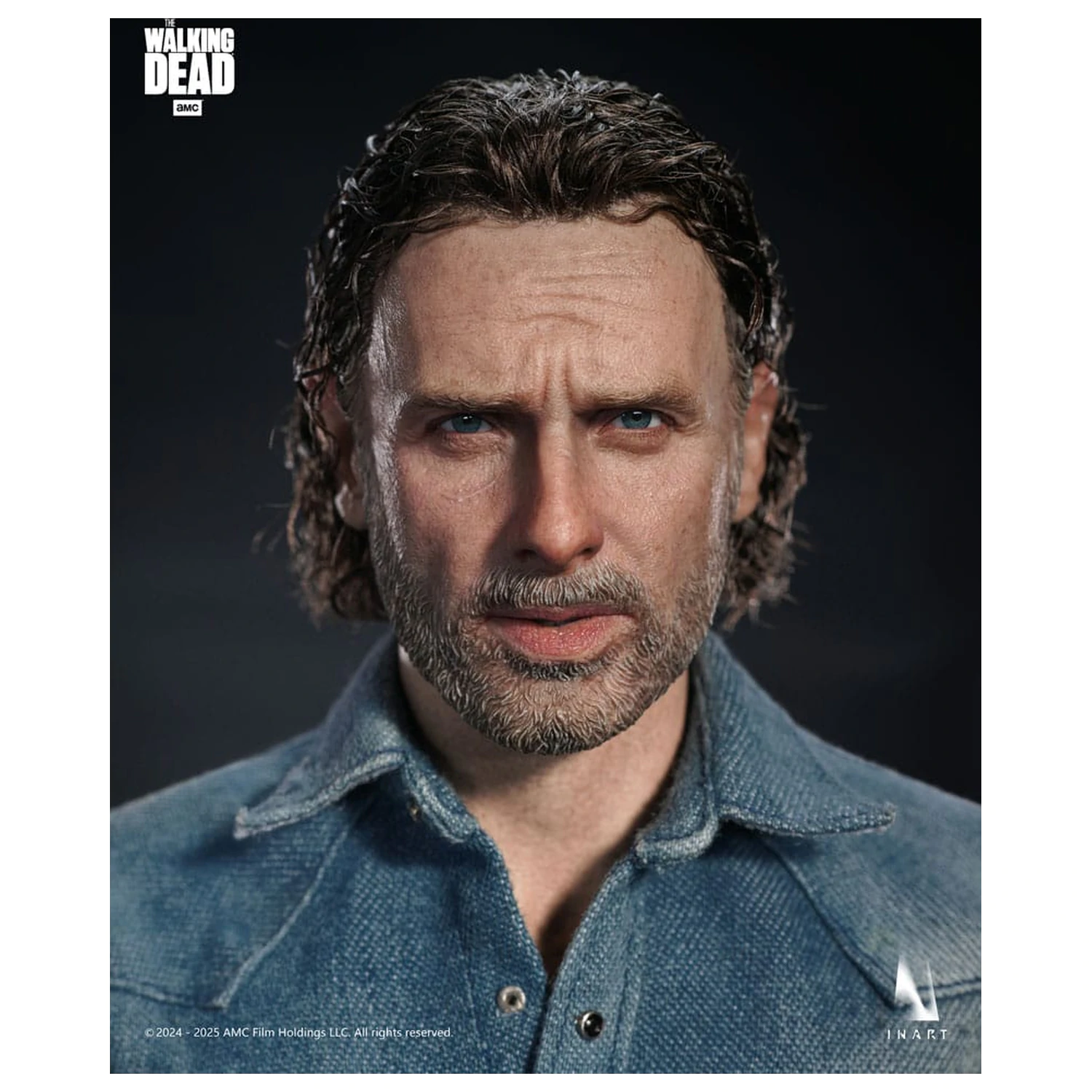The Walking Dead figura 1/6 Rick Grimes 35 cm fotografija izdelka