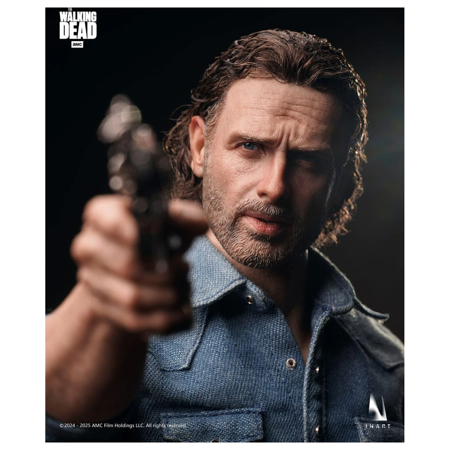 The Walking Dead figura 1/6 Rick Grimes 35 cm fotografija izdelka