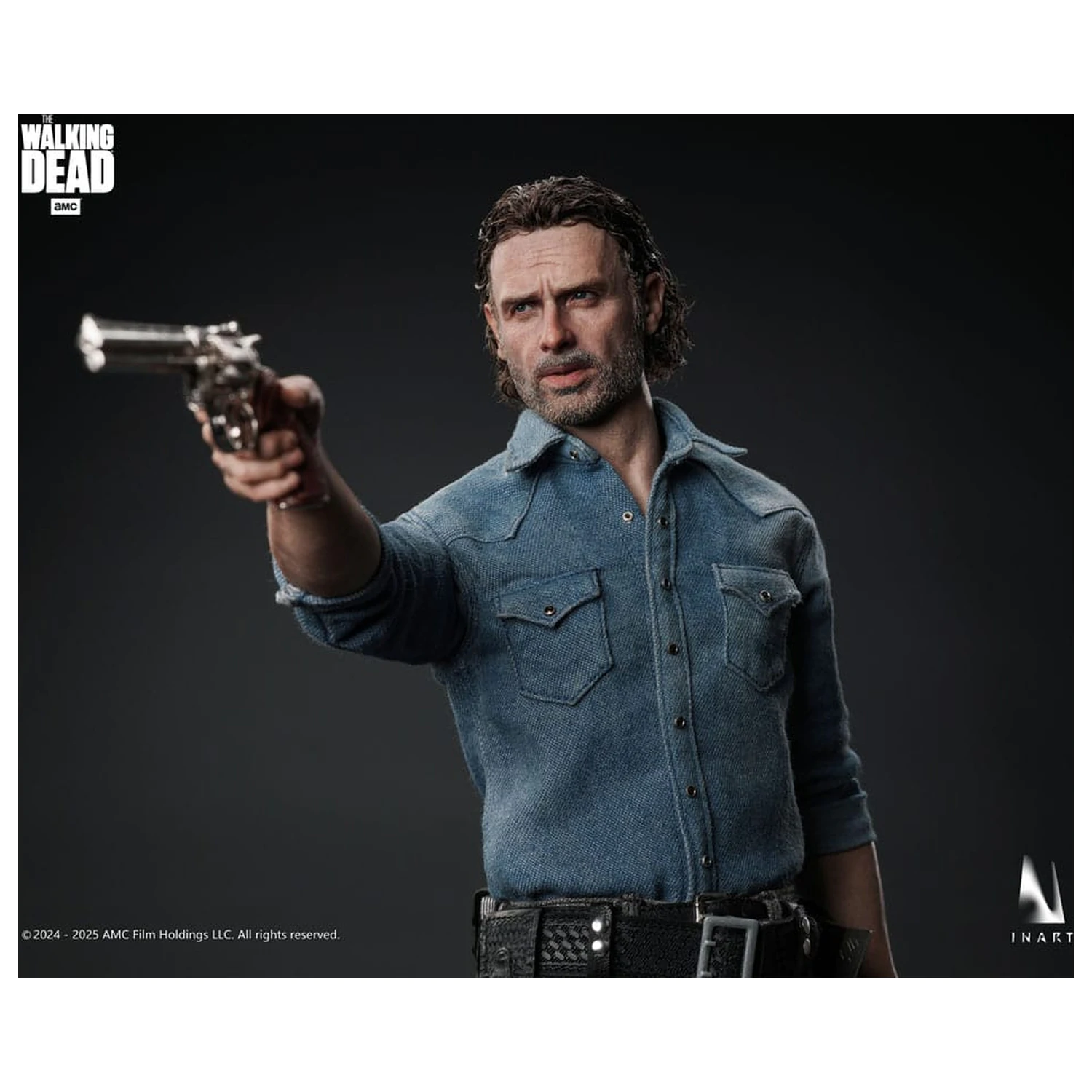 The Walking Dead figura 1/6 Rick Grimes 35 cm fotografija izdelka