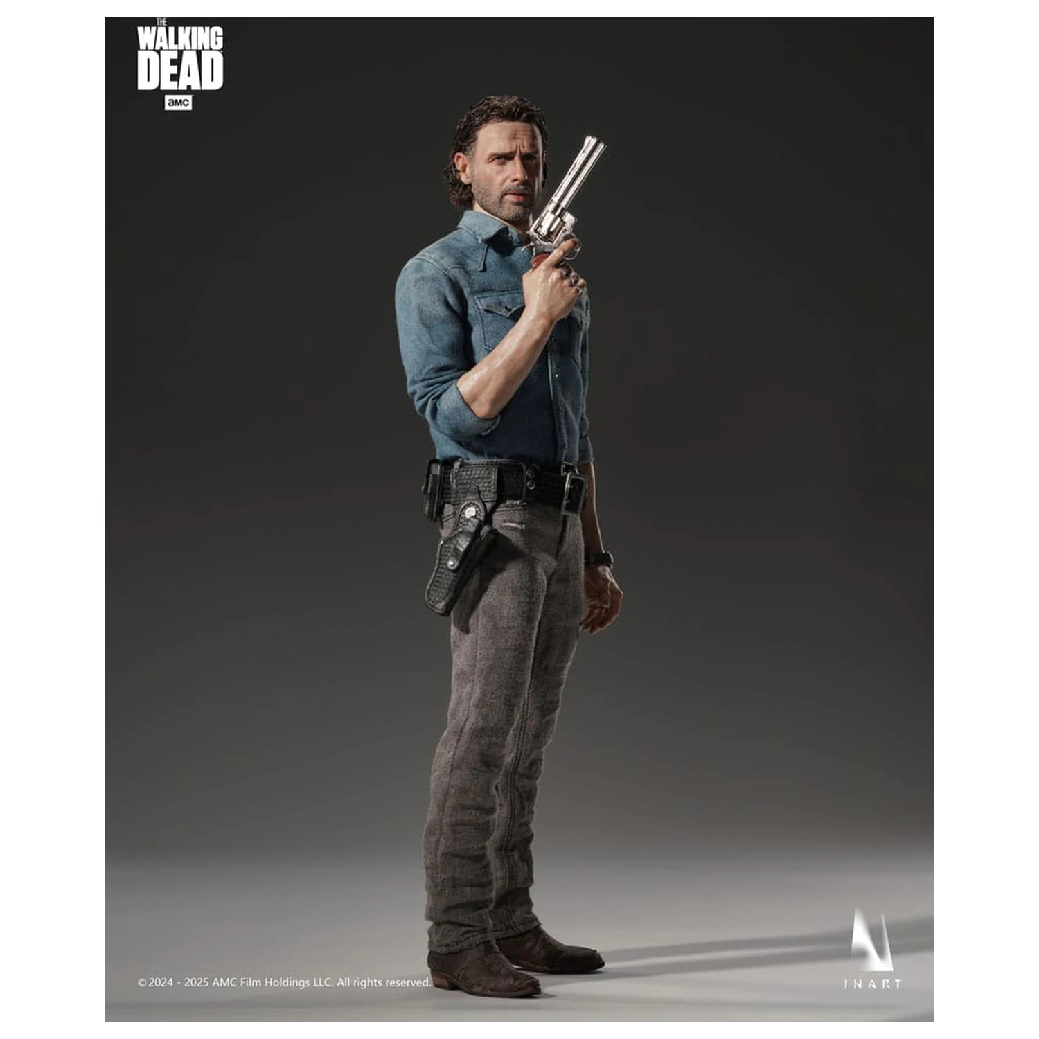 The Walking Dead figura 1/6 Rick Grimes 35 cm fotografija izdelka