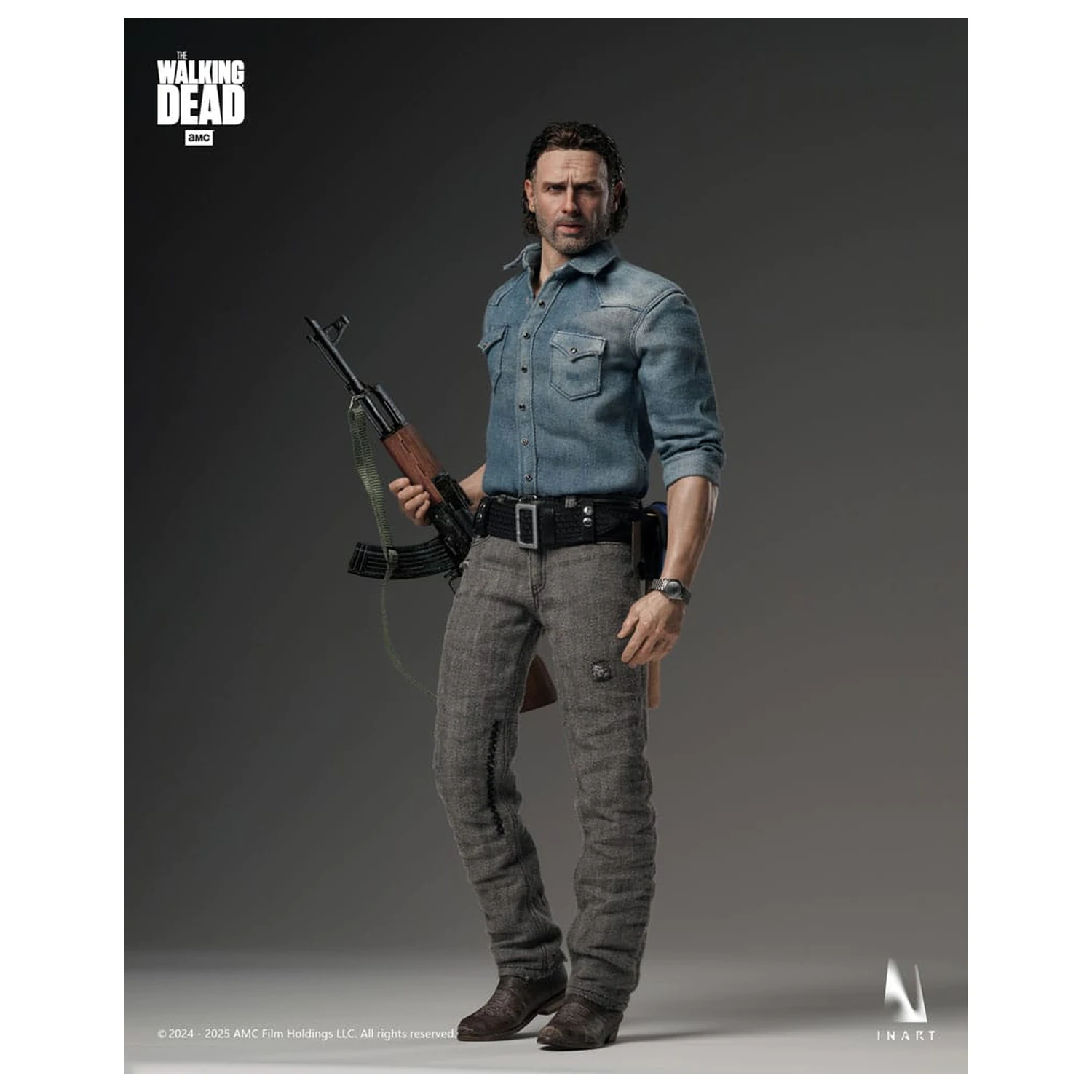 The Walking Dead figura 1/6 Rick Grimes 35 cm fotografija izdelka