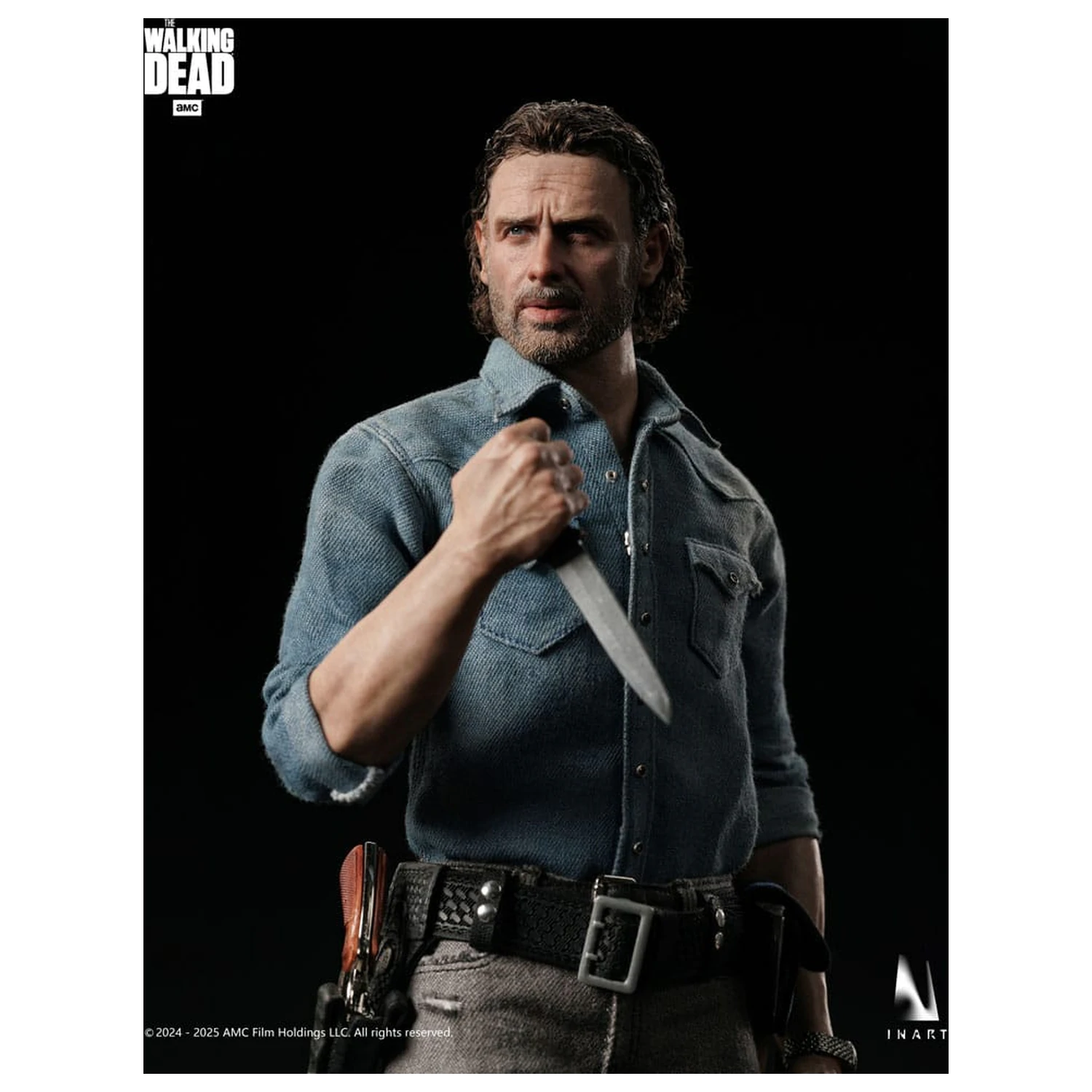 The Walking Dead figura 1/6 Rick Grimes 35 cm fotografija izdelka
