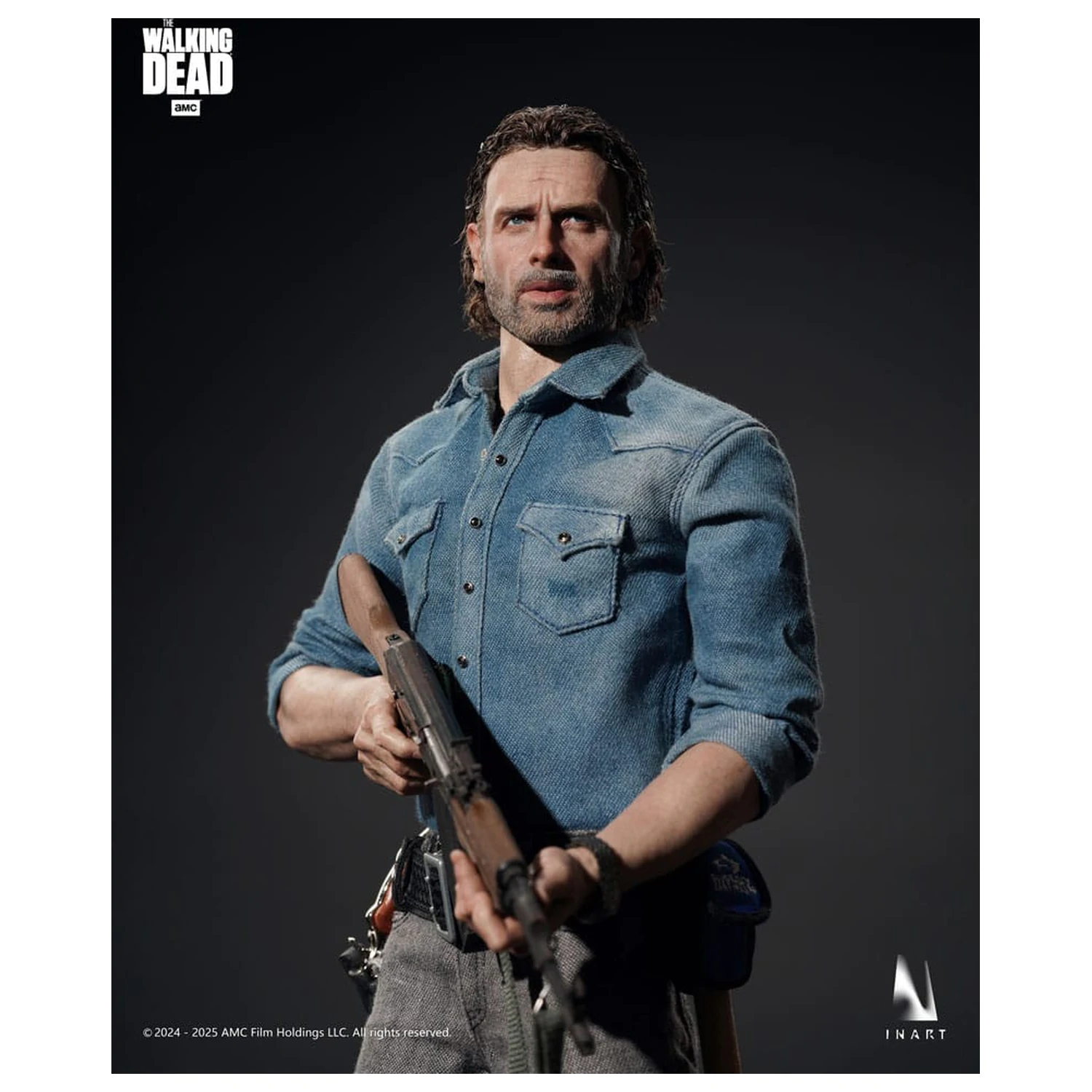 The Walking Dead figura 1/6 Rick Grimes 35 cm fotografija izdelka