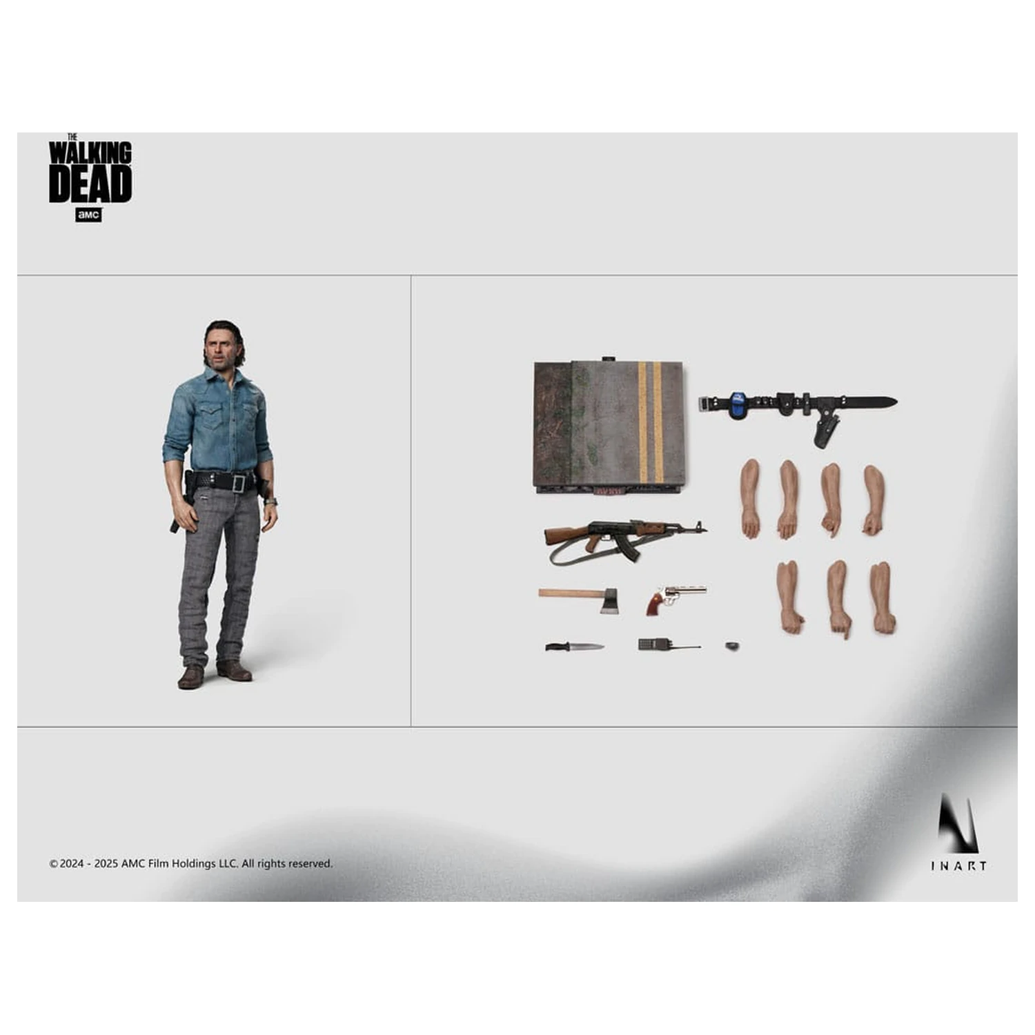 The Walking Dead figura 1/6 Rick Grimes 35 cm fotografija izdelka