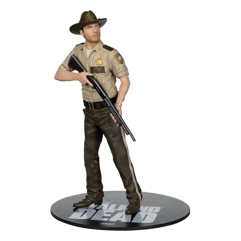 The Walking Dead PVC Socha 1/8 Rick Grimes 25 cm fotografija izdelka