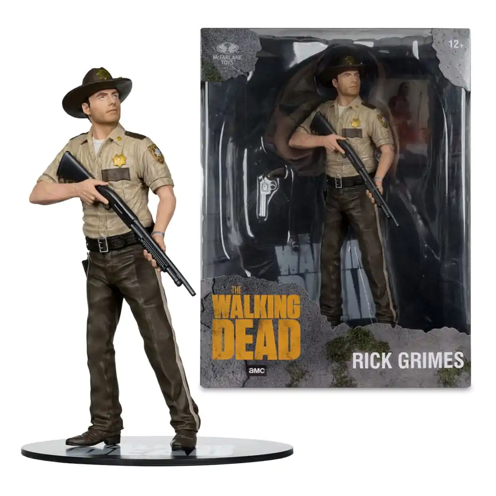 The Walking Dead PVC Socha 1/8 Rick Grimes 25 cm fotografija izdelka