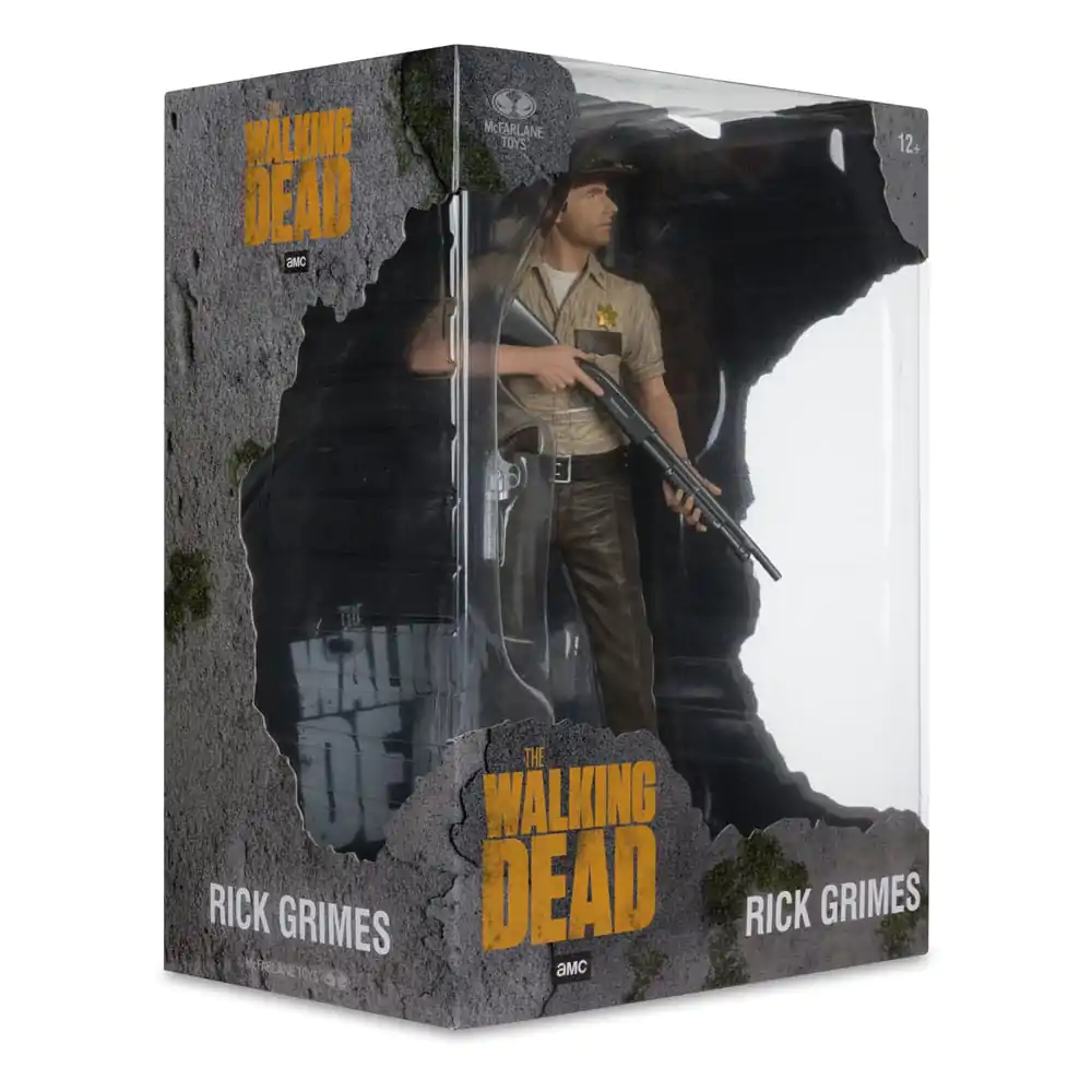 The Walking Dead PVC Socha 1/8 Rick Grimes 25 cm fotografija izdelka