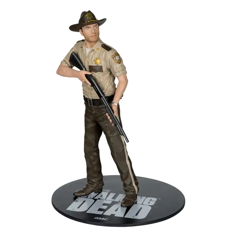 The Walking Dead PVC Socha 1/8 Rick Grimes 25 cm fotografija izdelka